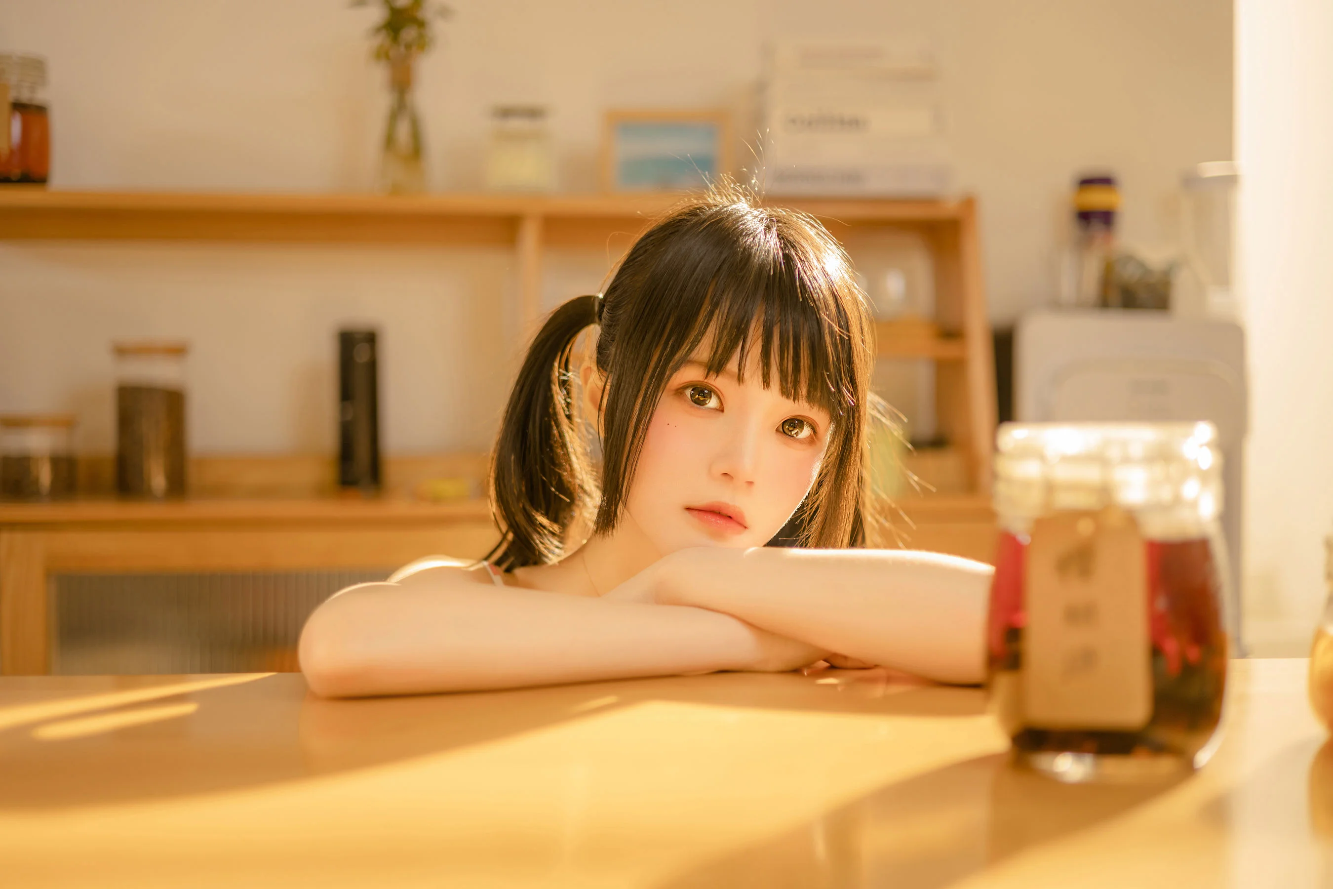 桜桃喵 – 瞌睡 [42P]插图