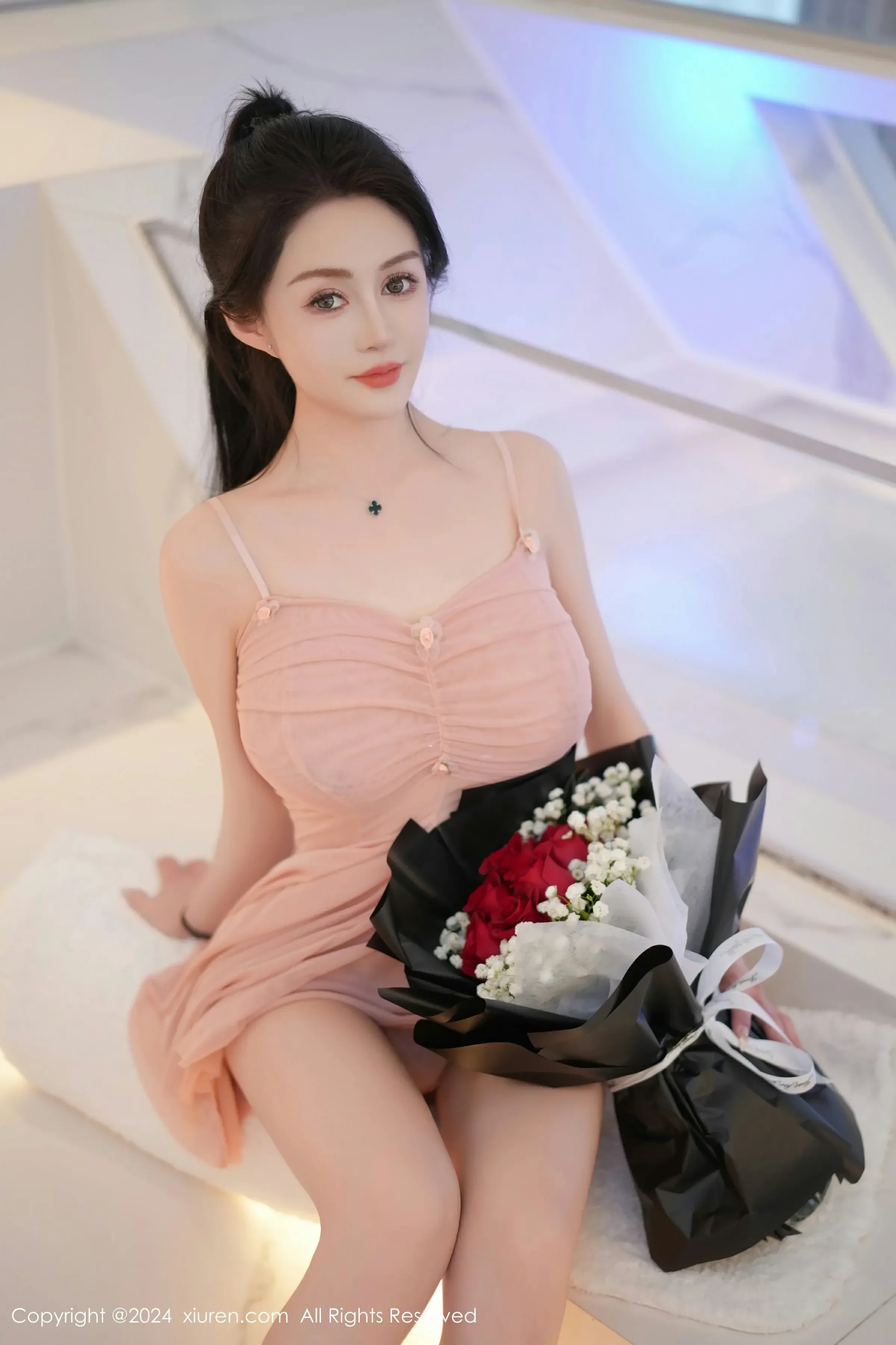 XiuRen 秀人 No.8395 林幼一 [120P]插图3