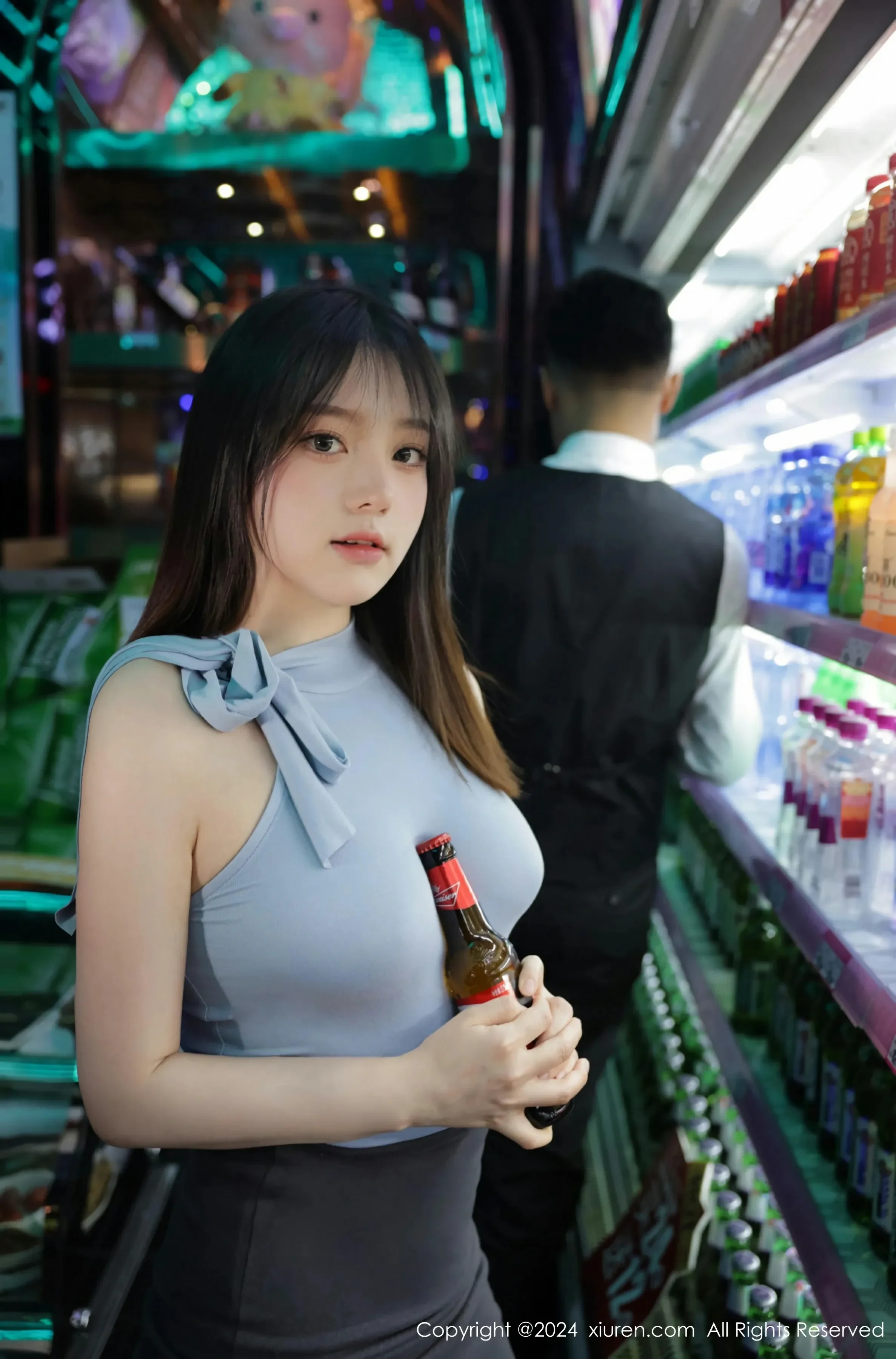 XiuRen 秀人 No.8402 豆瓣酱 [73P]插图2