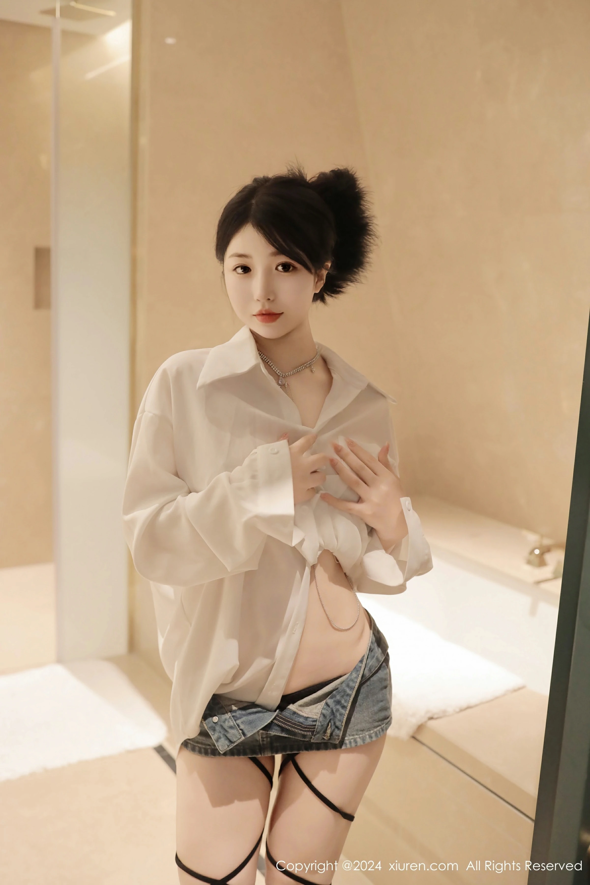 XiuRen 秀人 No.8400 陈小花 [77P]插图4