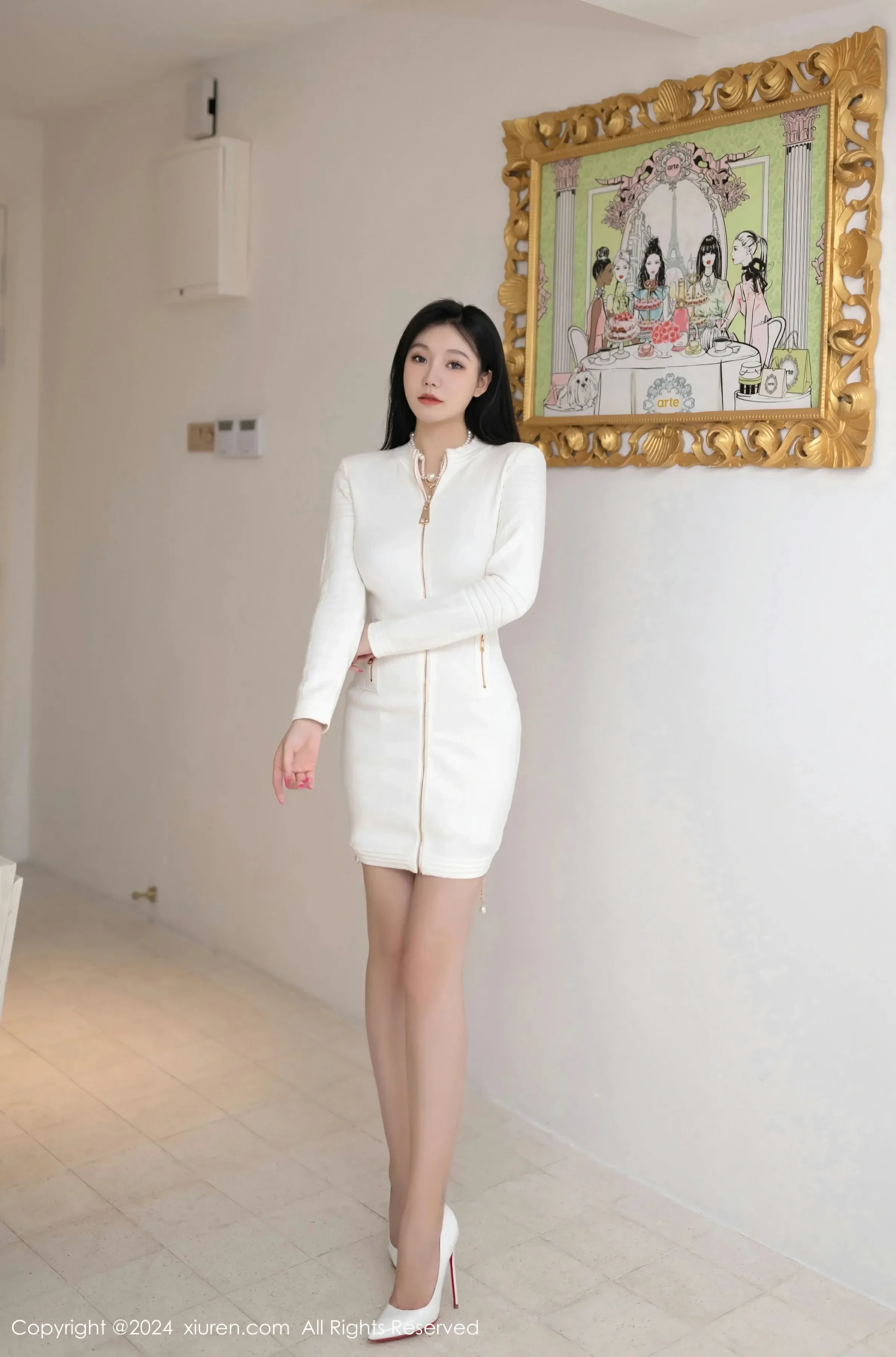 XiuRen 秀人 No.8401 安然anran [80P]插图1