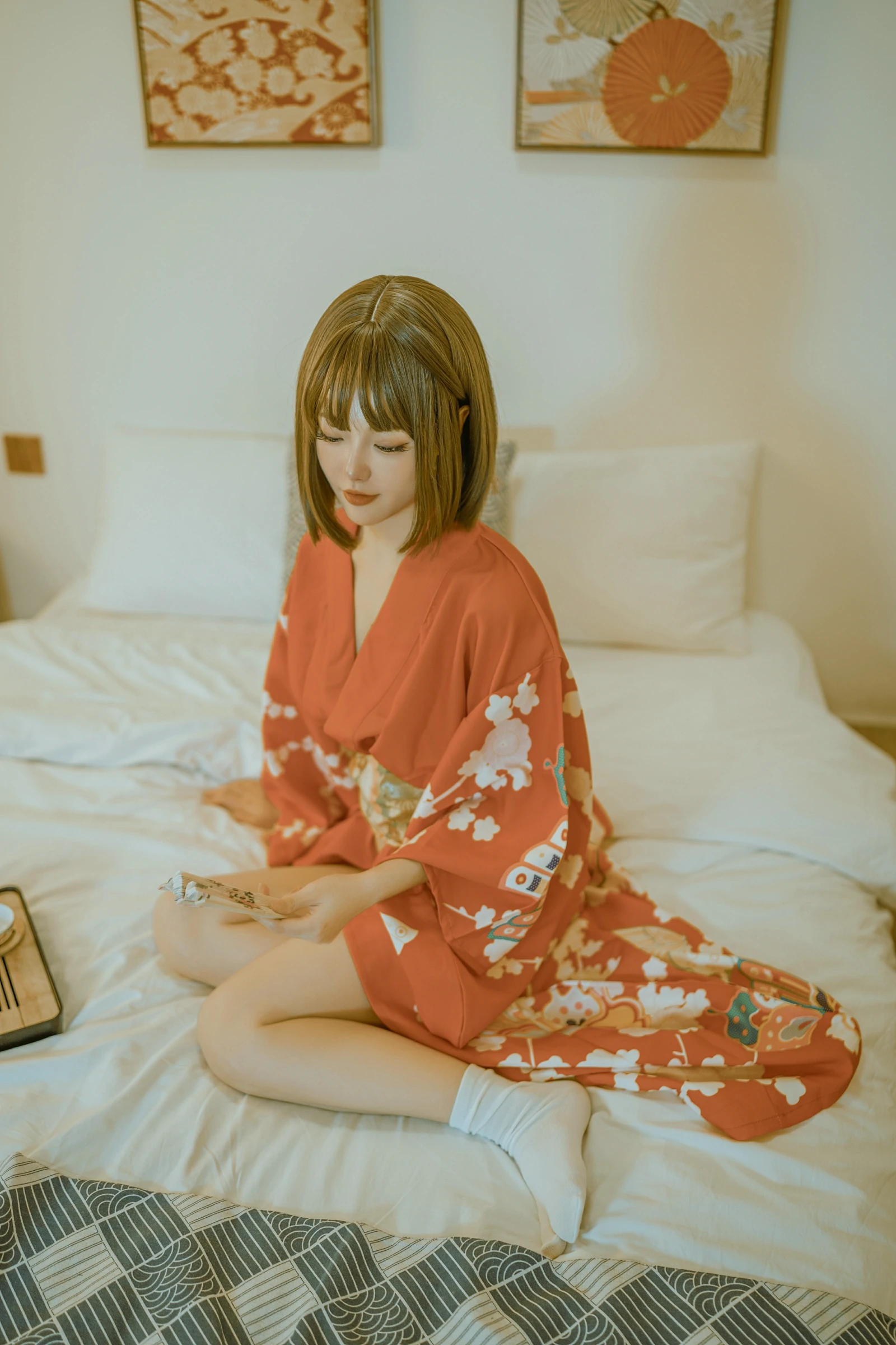 桃良阿宅 – 浴衣 [45P]插图