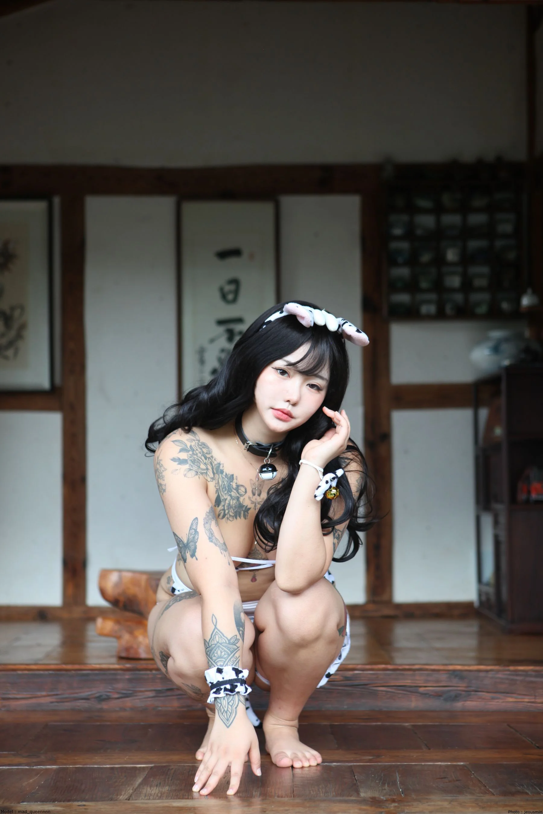 Boyeon Jeon – Milk Cow [46P]插图6