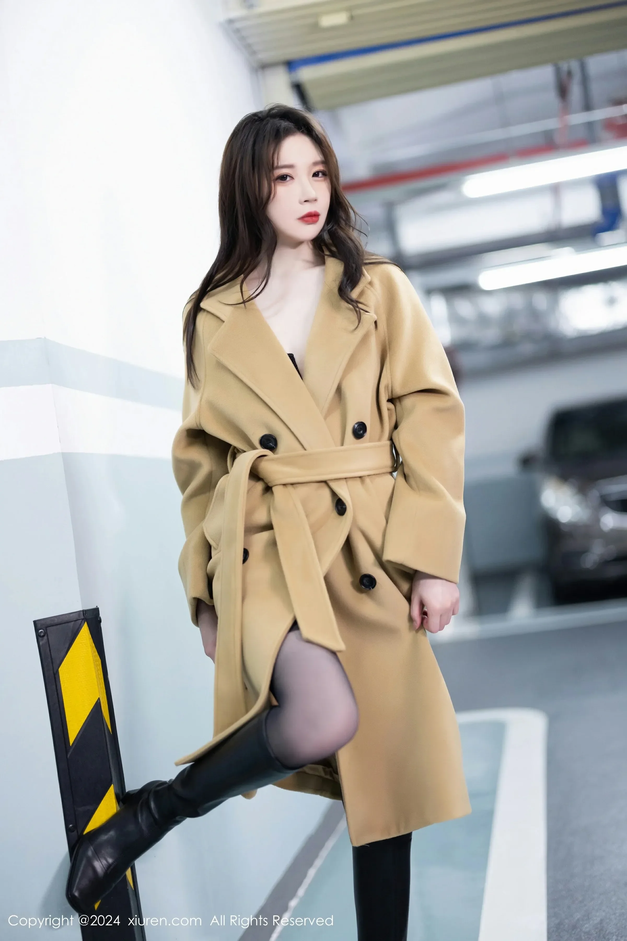 XiuRen 秀人 No.8414 梦心玥 [80P]插图2