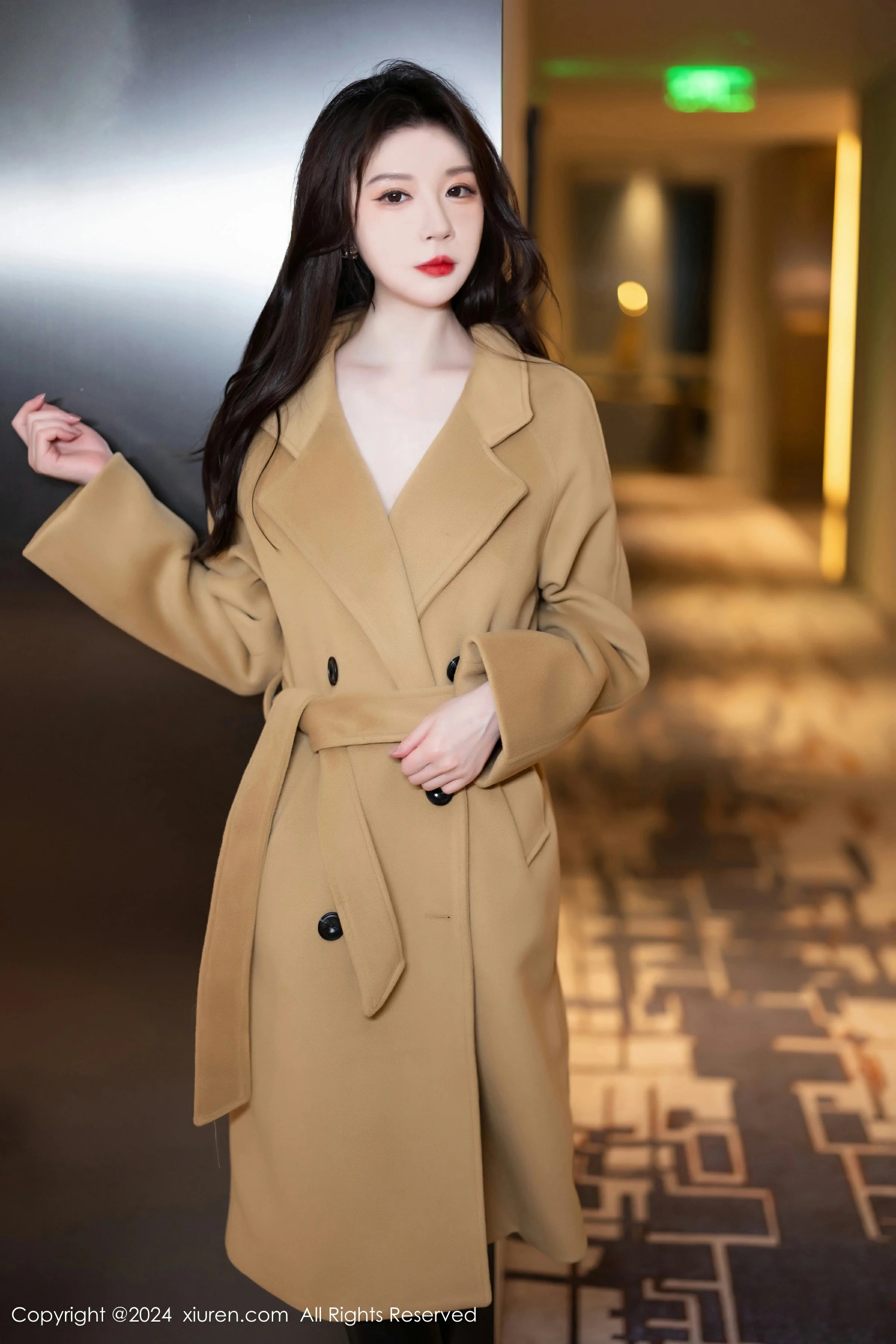 XiuRen 秀人 No.8414 梦心玥 [80P]插图5