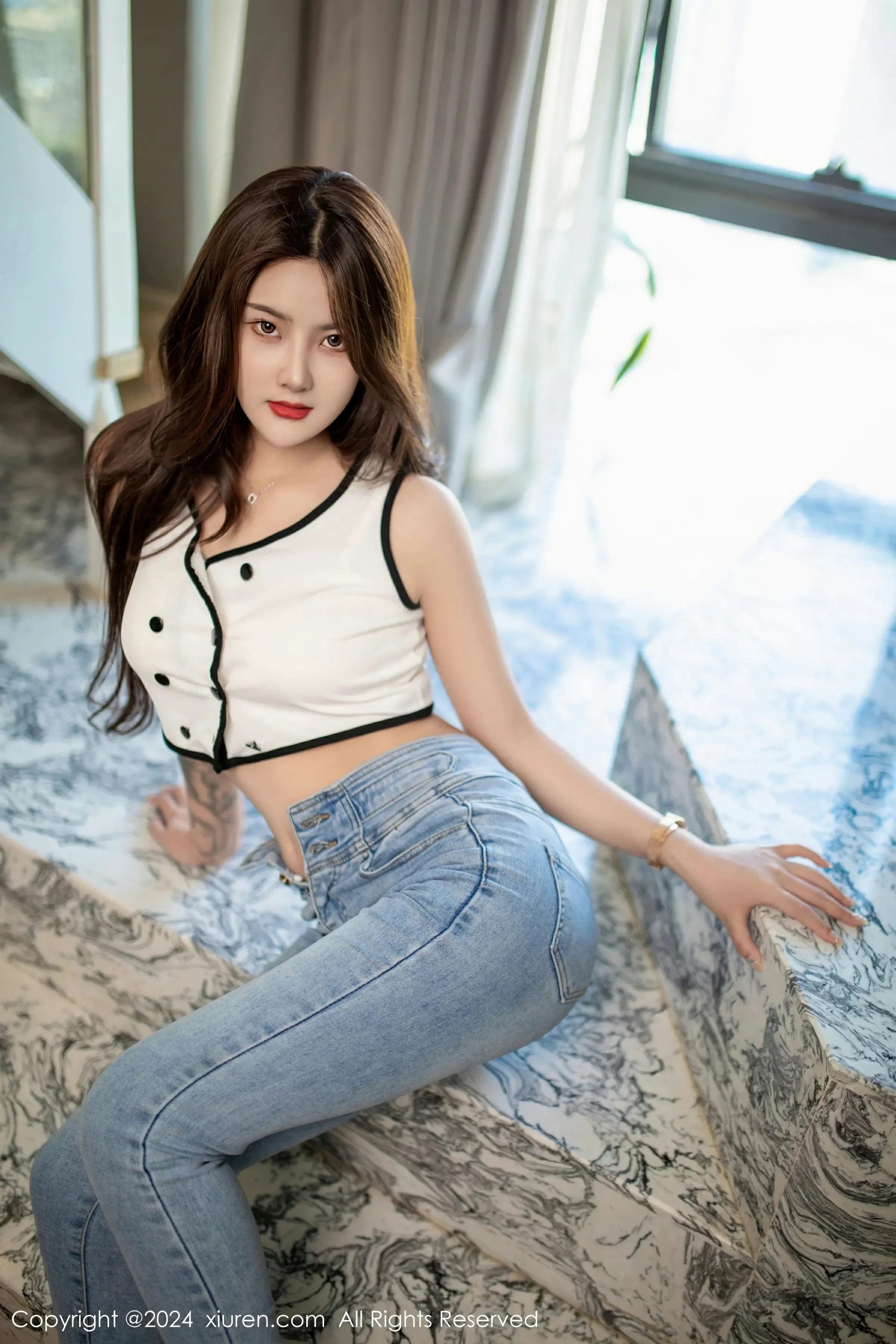 XiuRen 秀人 No.8410 仙女爱自由 [50P]插图9