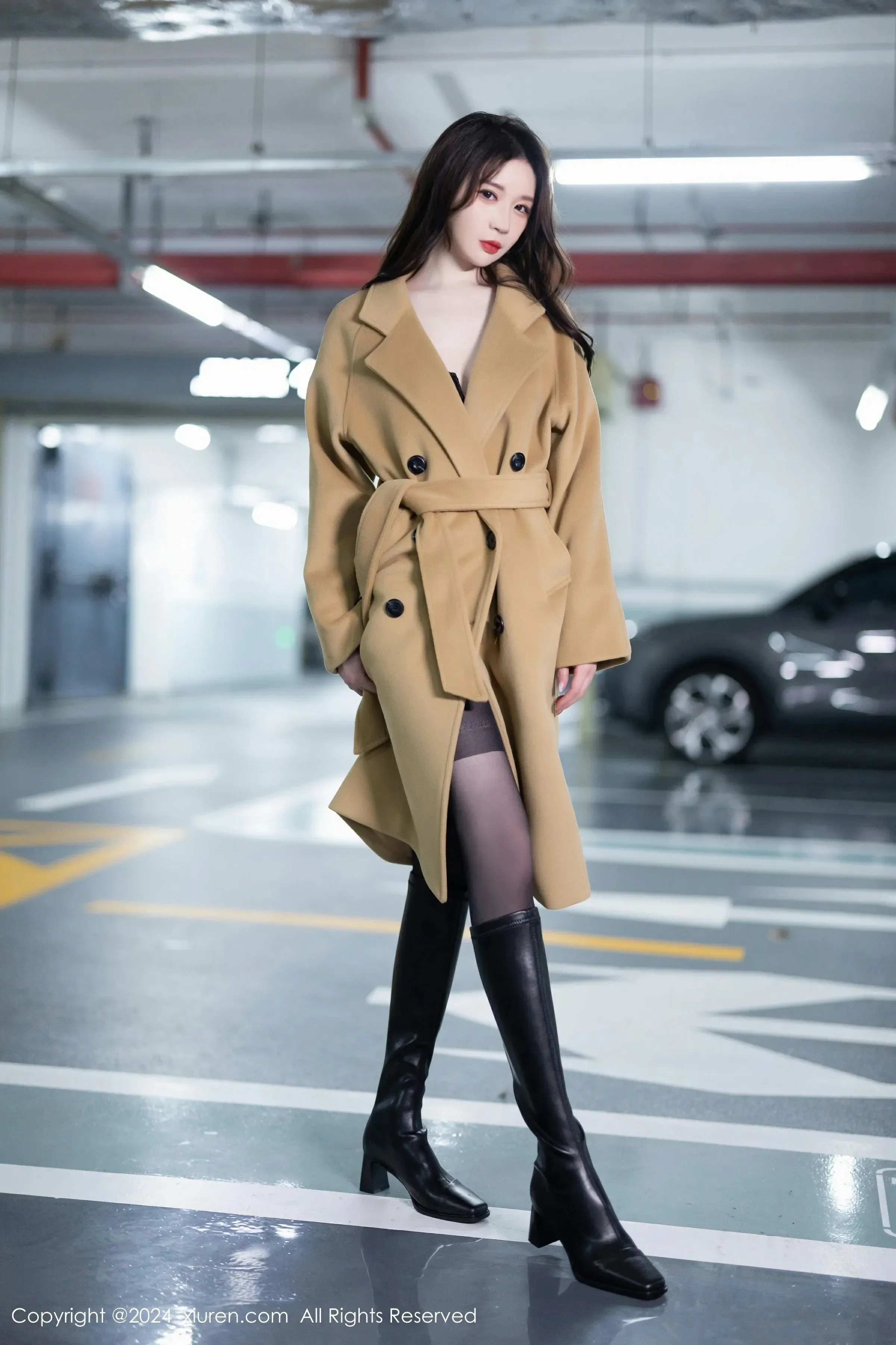 XiuRen 秀人 No.8414 梦心玥 [80P]插图3