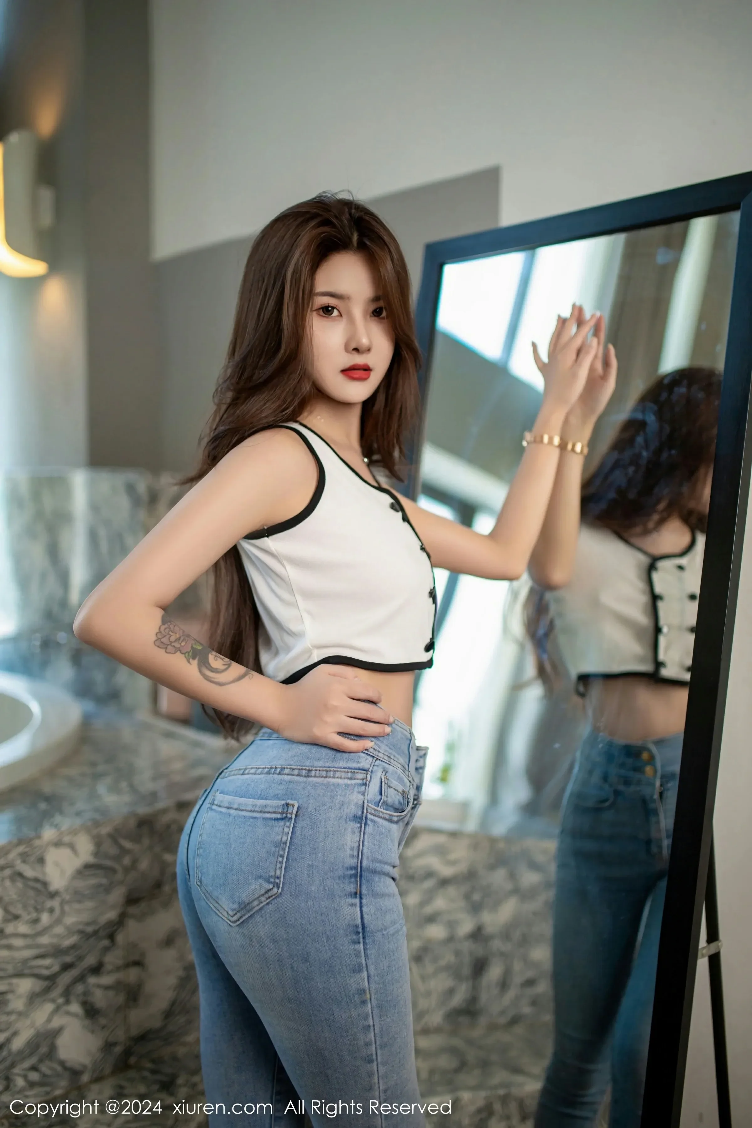 XiuRen 秀人 No.8410 仙女爱自由 [50P]插图5