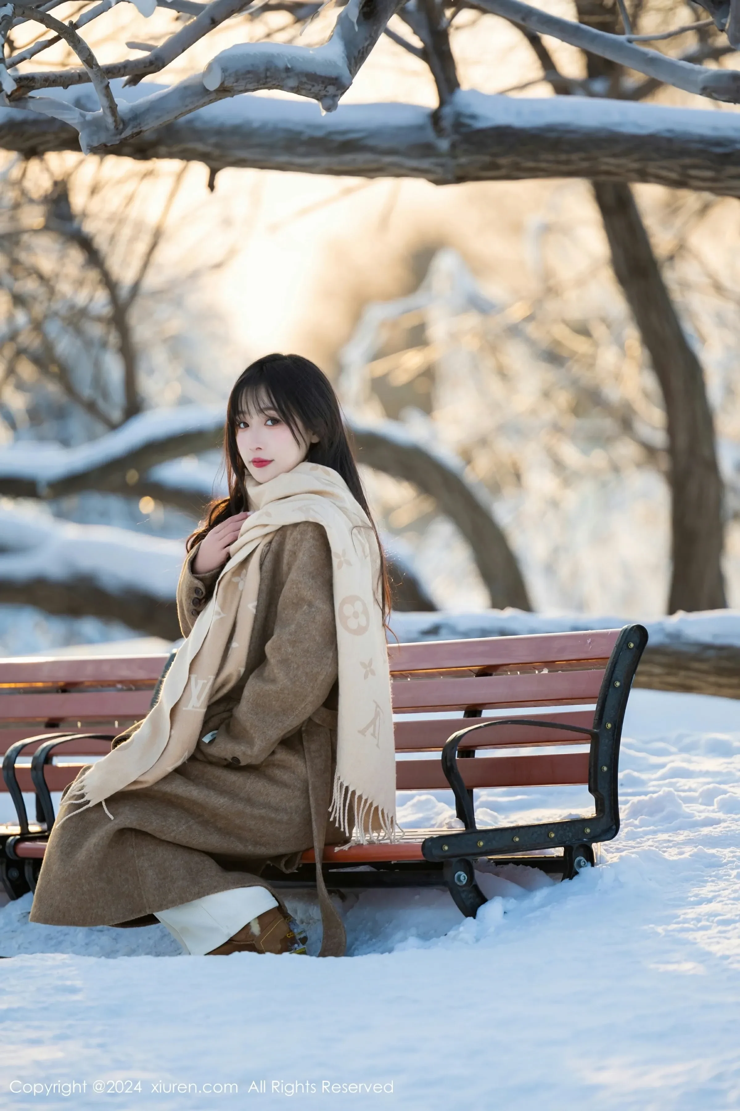 XiuRen 秀人 No.8409 林星阑 [81P]插图1