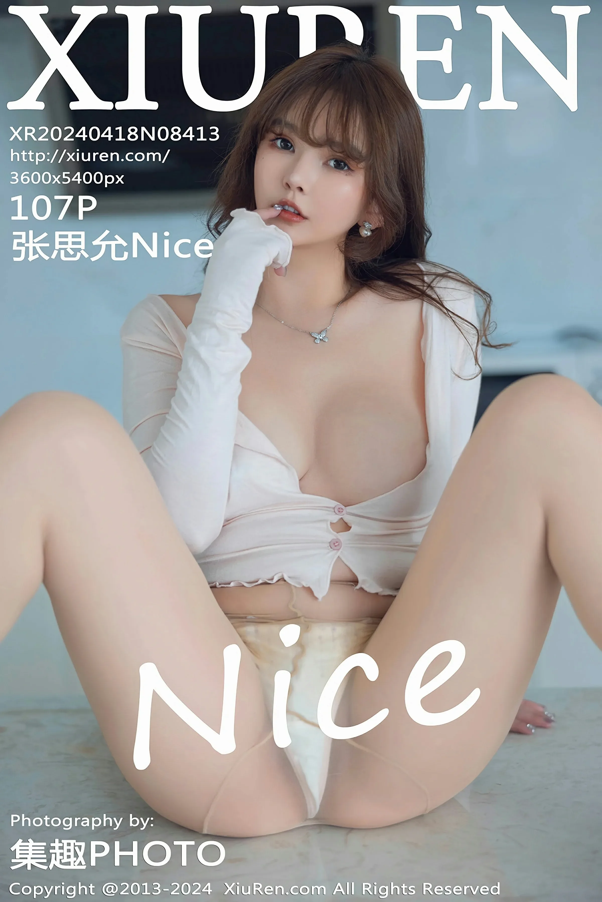 XiuRen 秀人 No.8413 张思允Nice [107P]插图