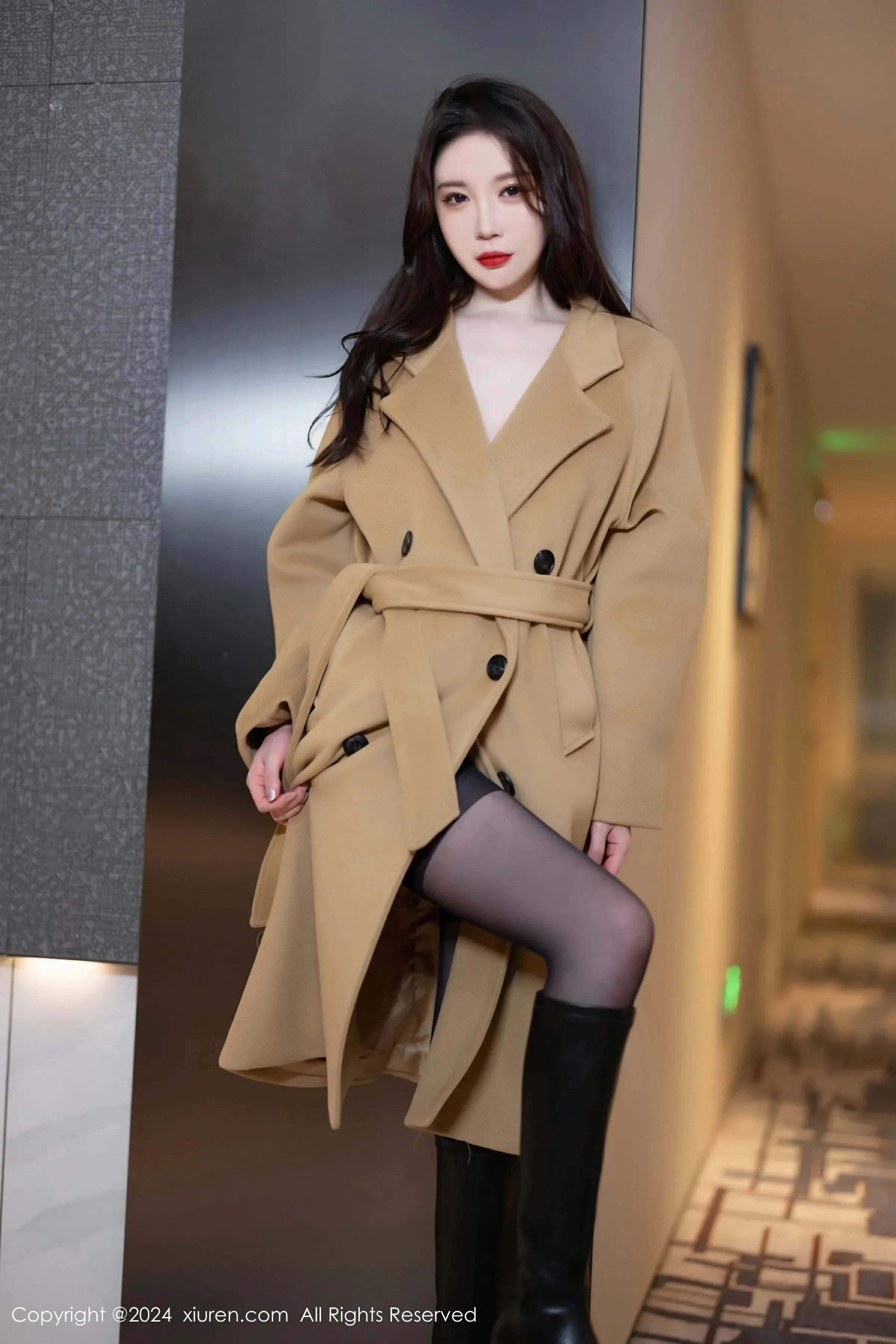 XiuRen 秀人 No.8414 梦心玥 [80P]插图7