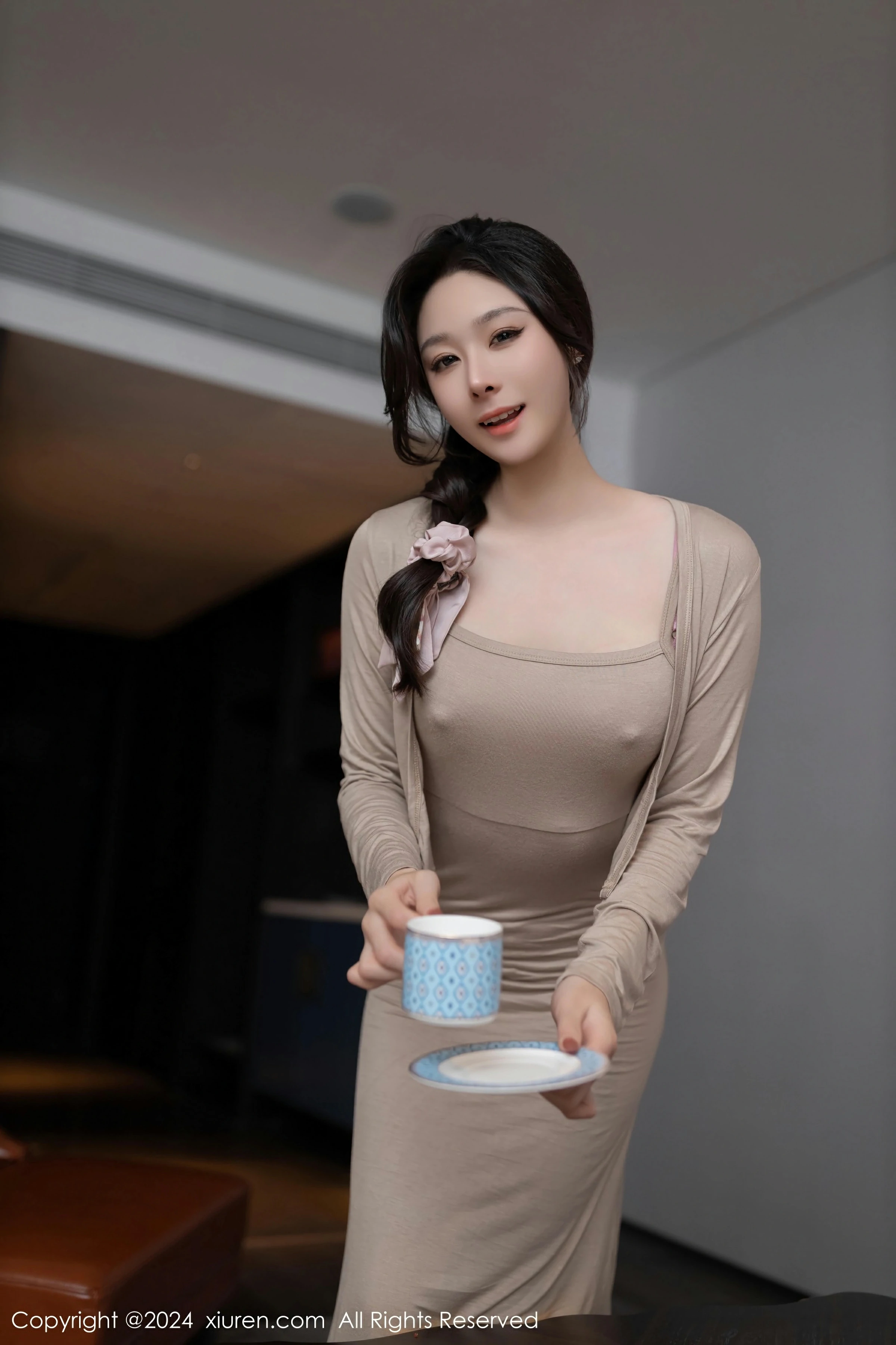 XiuRen 秀人 No.8417 是小逗逗 [84P]插图8