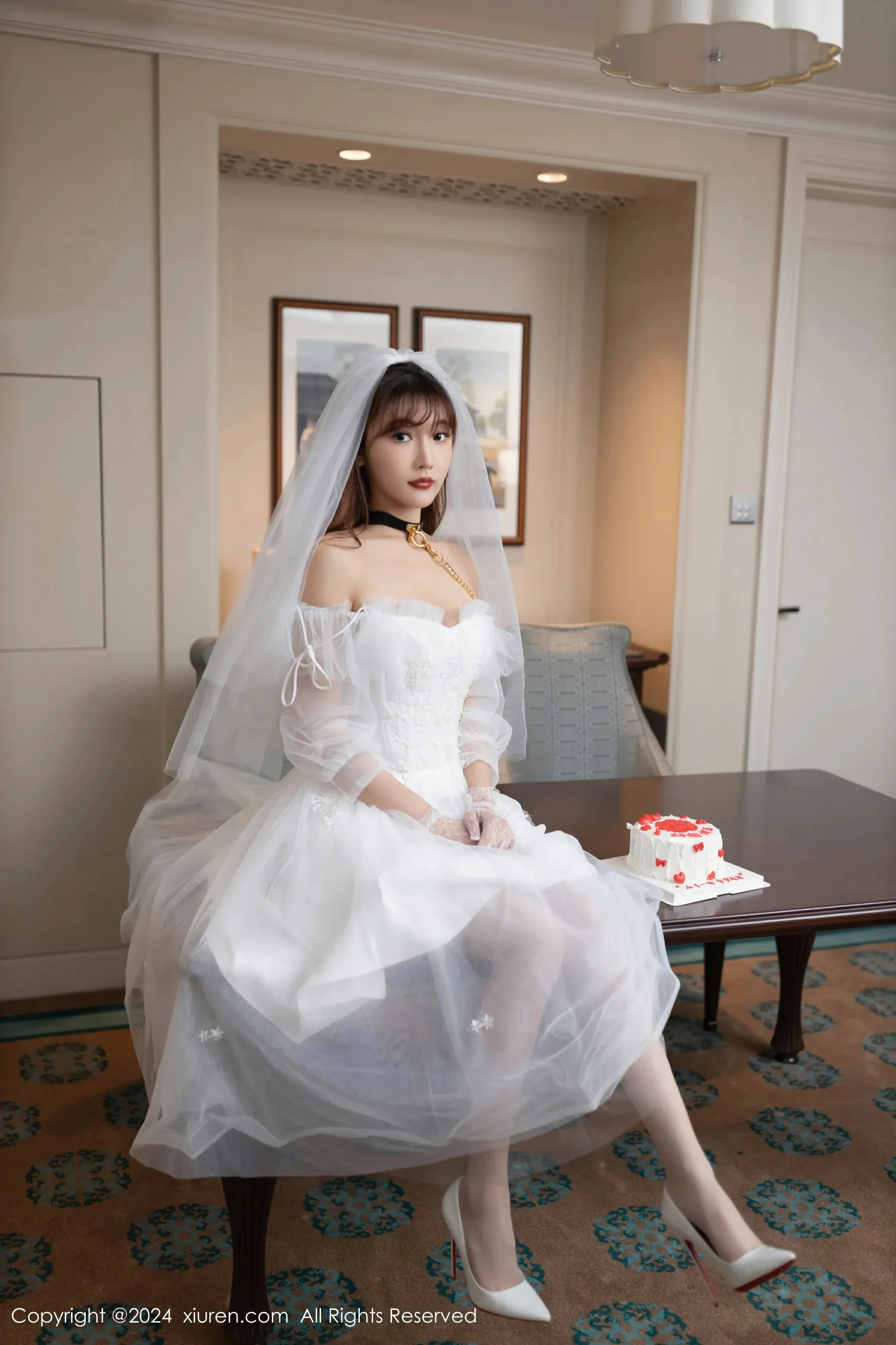 XiuRen 秀人 No.8418 陆萱萱 [80P]插图9