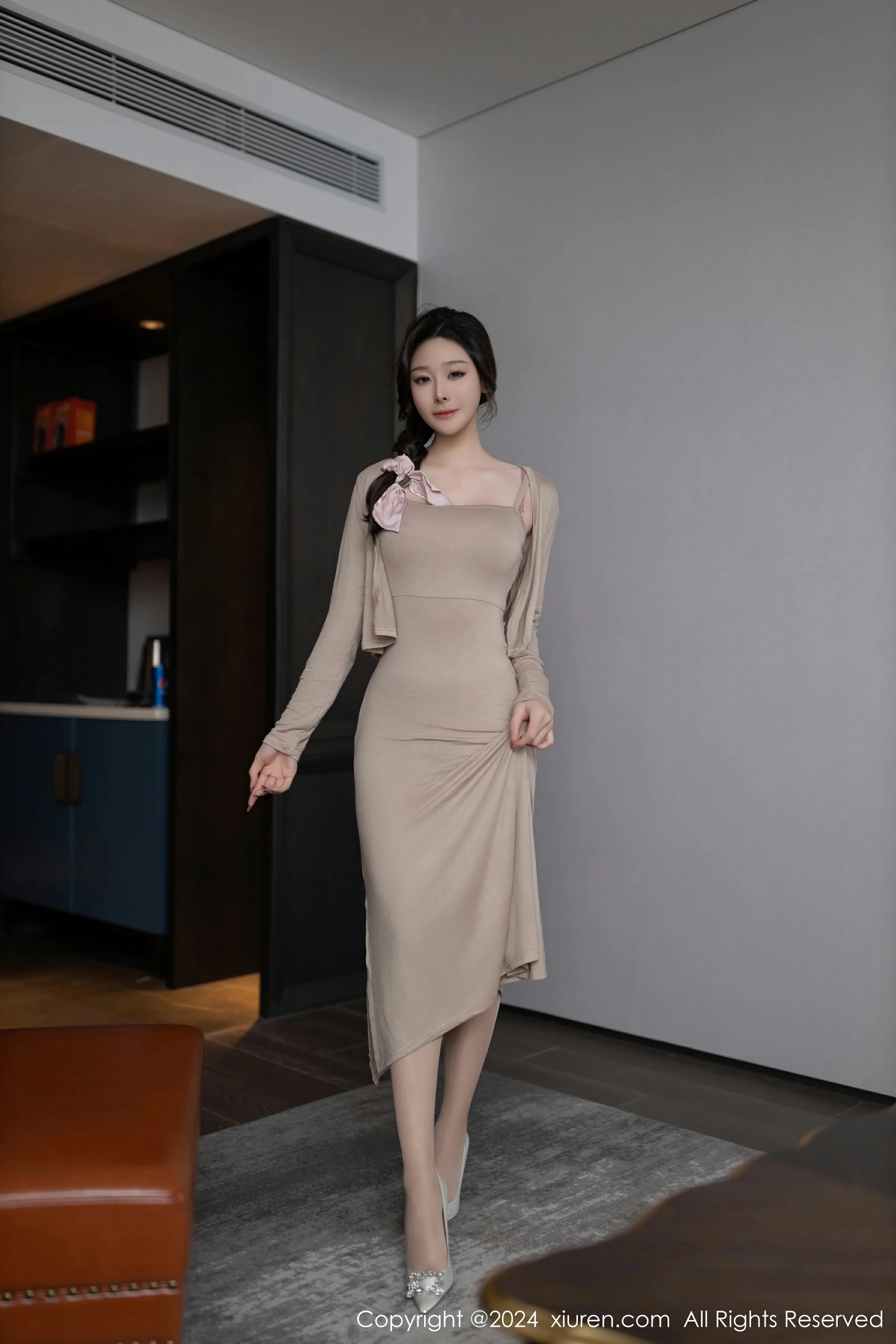 XiuRen 秀人 No.8417 是小逗逗 [84P]插图5