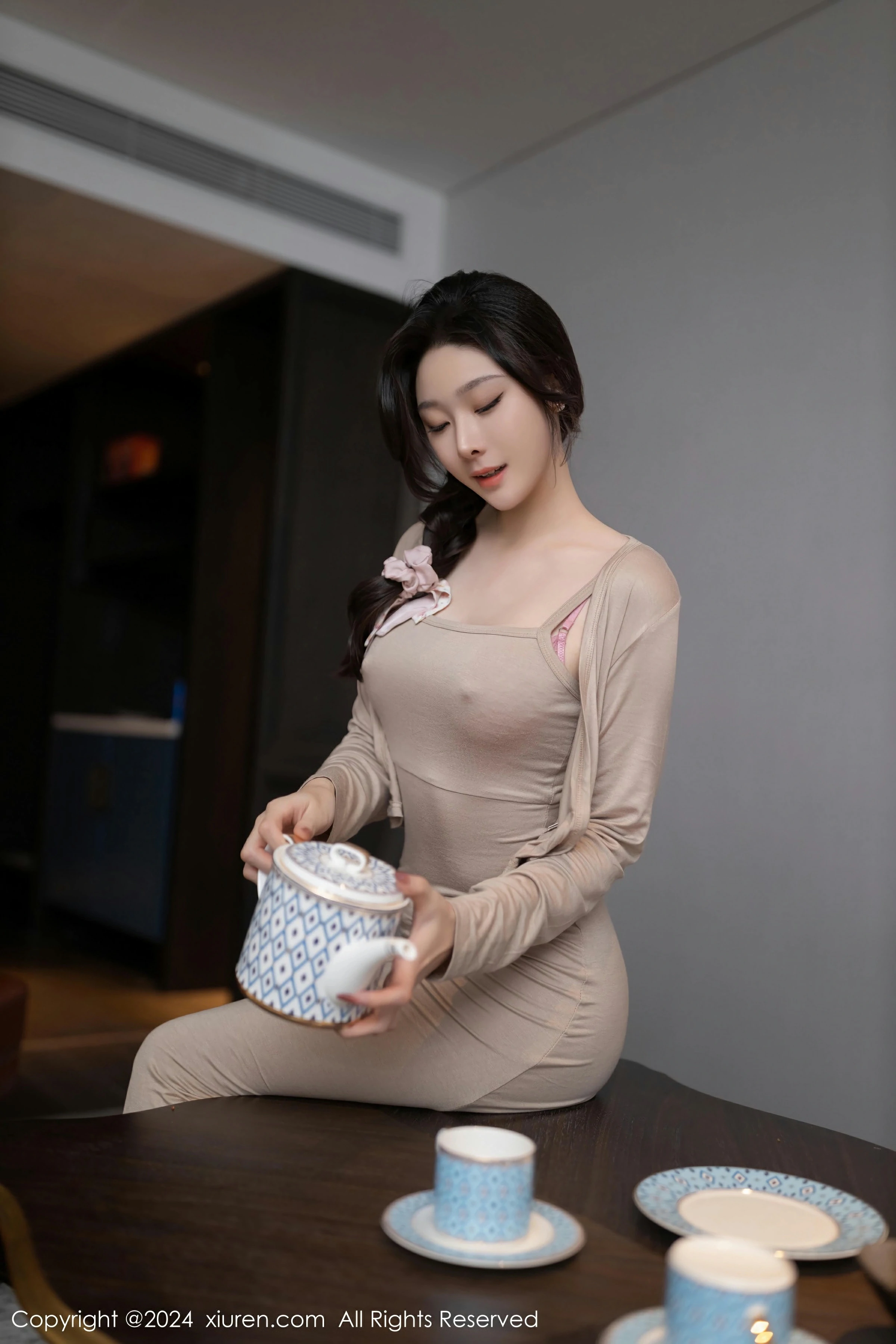 XiuRen 秀人 No.8417 是小逗逗 [84P]插图7