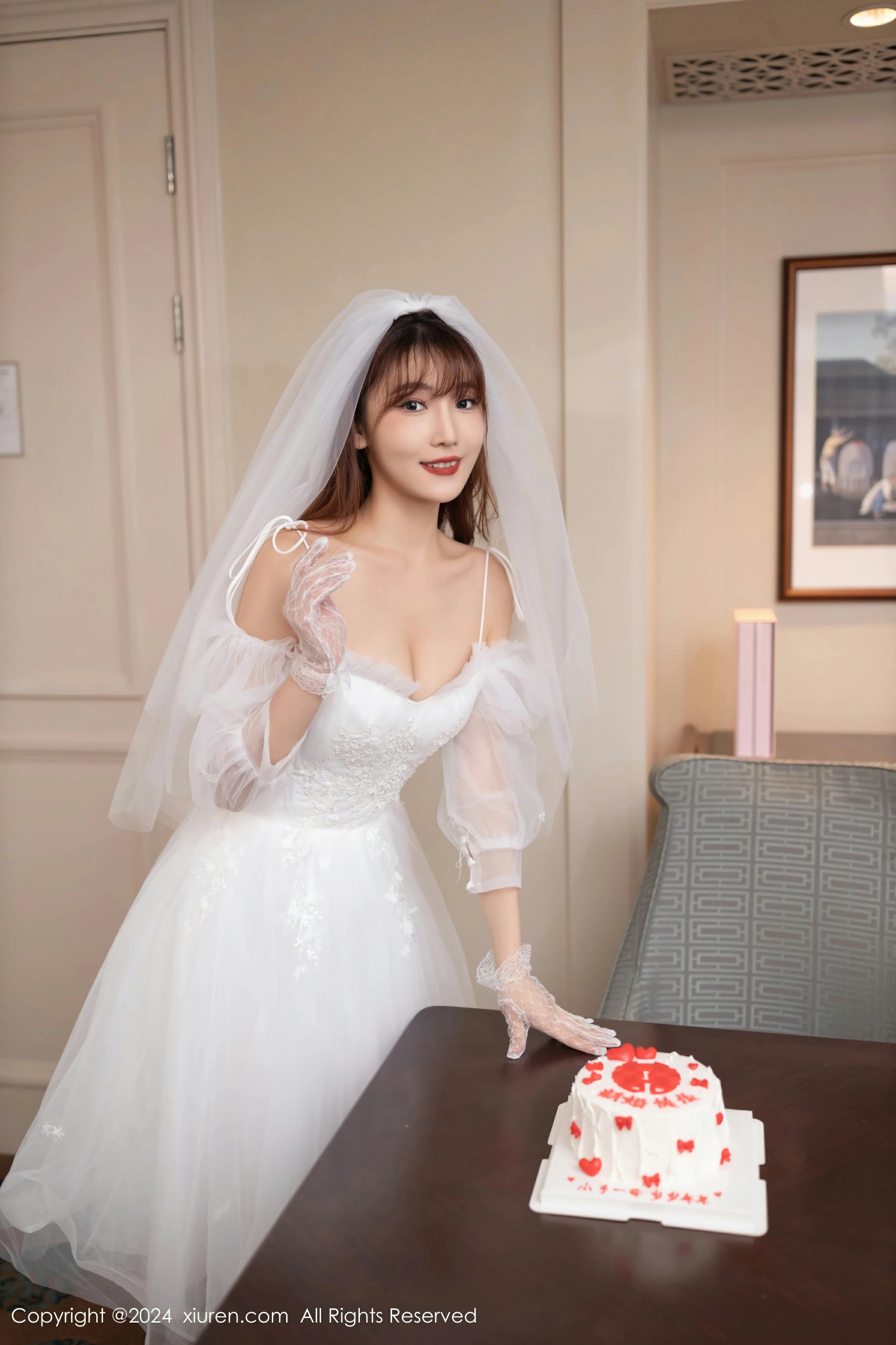 XiuRen 秀人 No.8418 陆萱萱 [80P]插图3