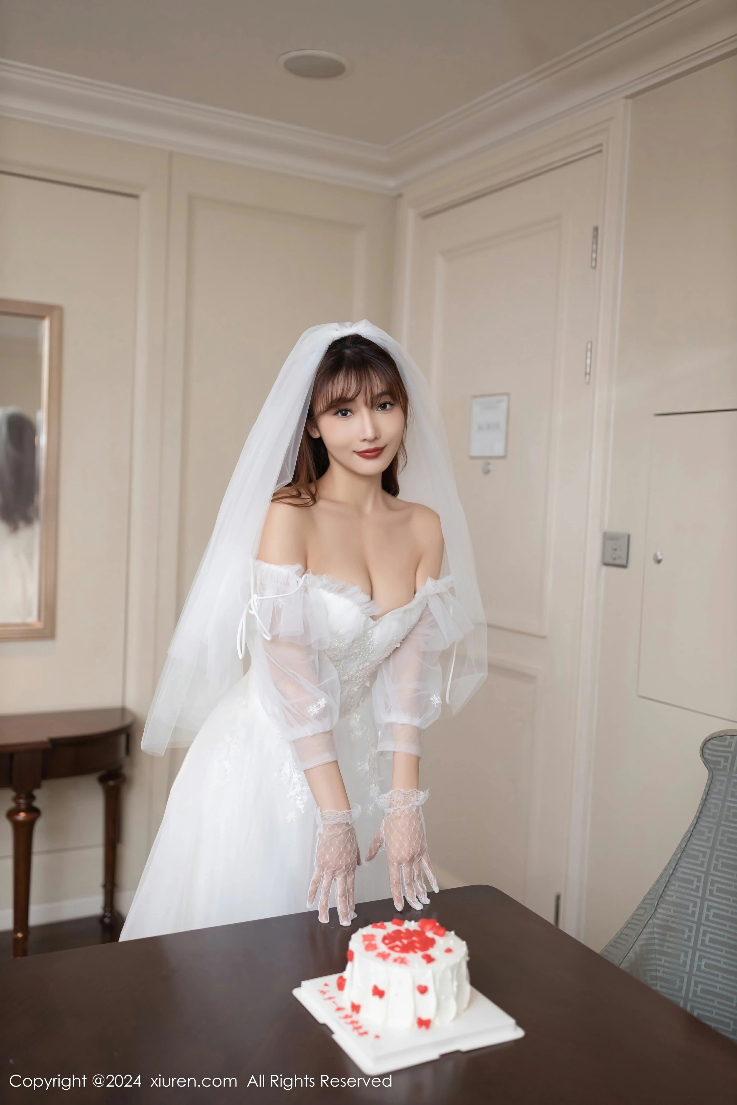 XiuRen 秀人 No.8418 陆萱萱 [80P]插图6