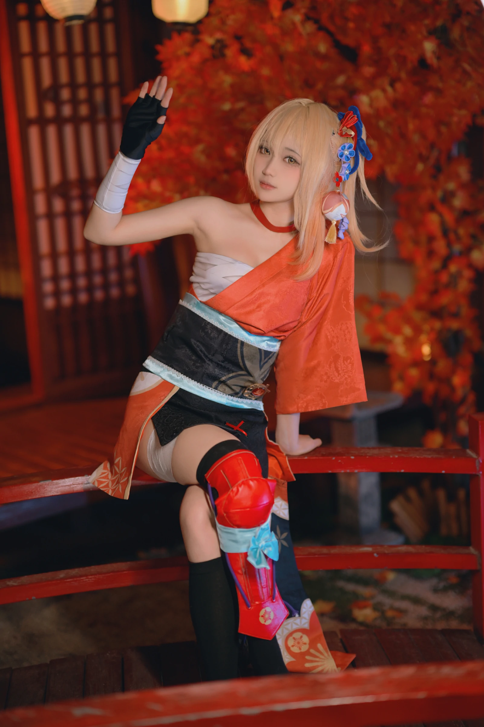 莱可Raika – 原神 宵宮 [80P]插图3