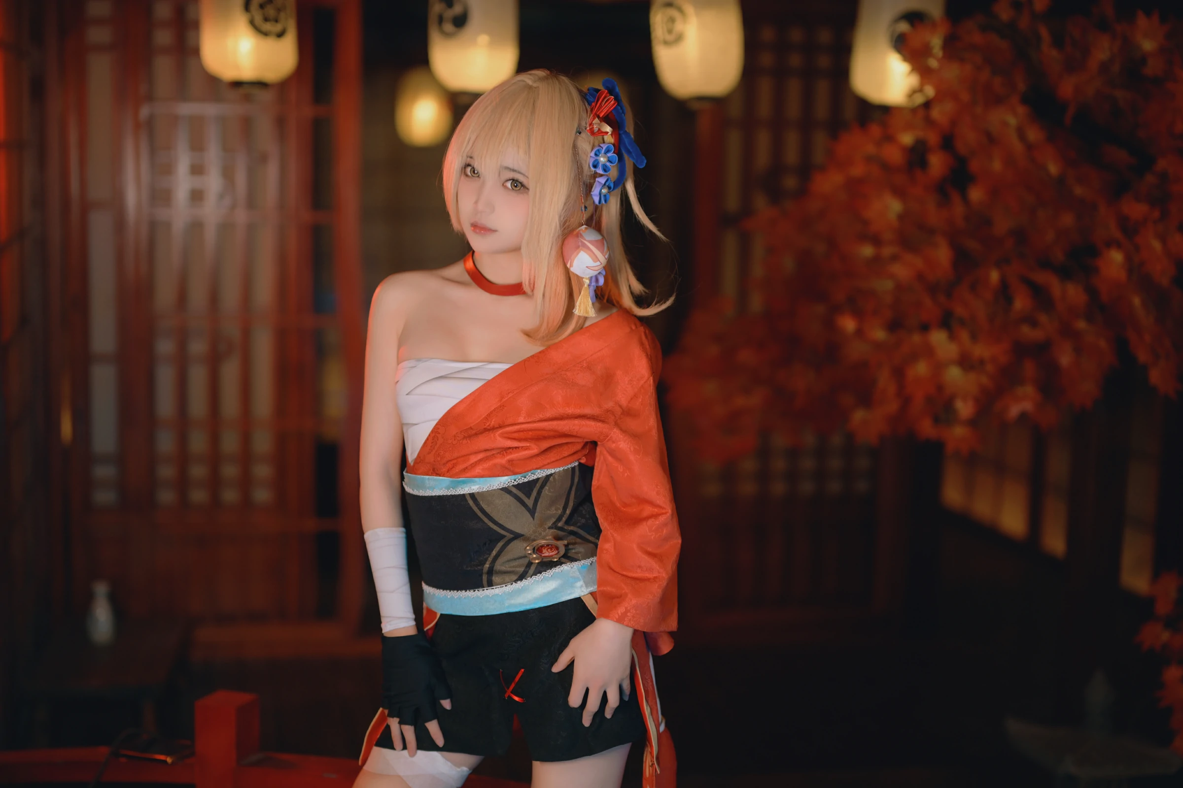 莱可Raika – 原神 宵宮 [80P]插图7