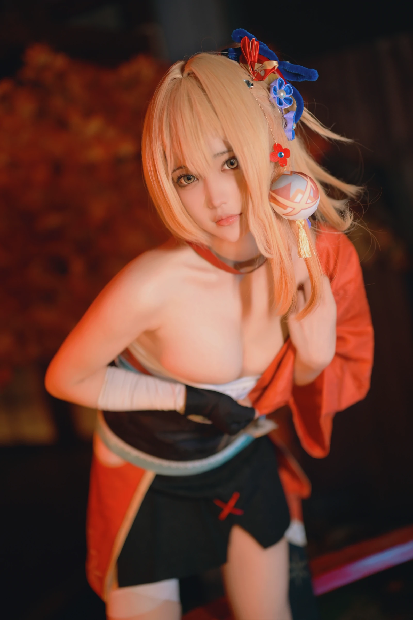 莱可Raika – 原神 宵宮 [80P]插图