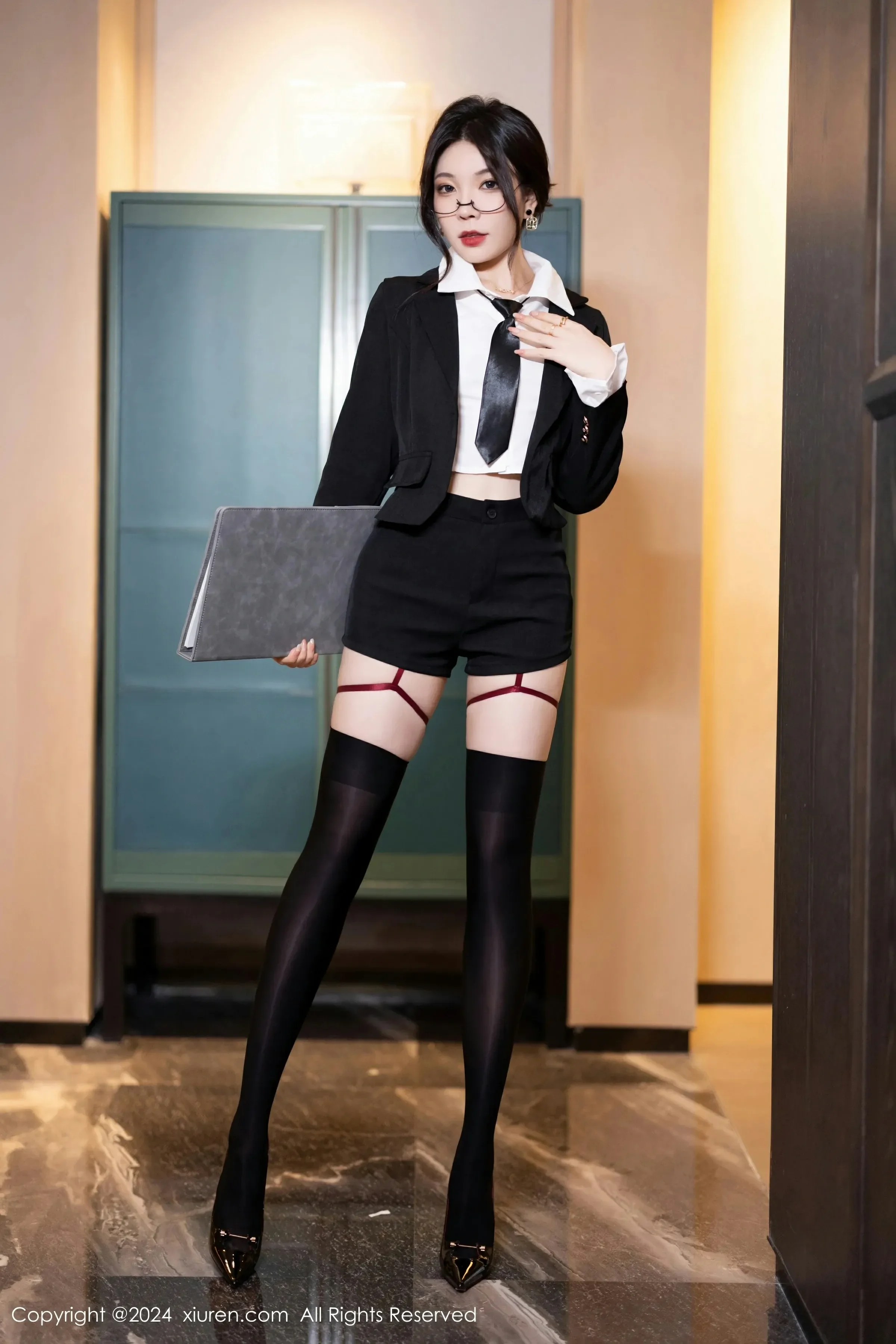 XiuRen 秀人 No.8440 徐莉芝Booty [82P]插图1