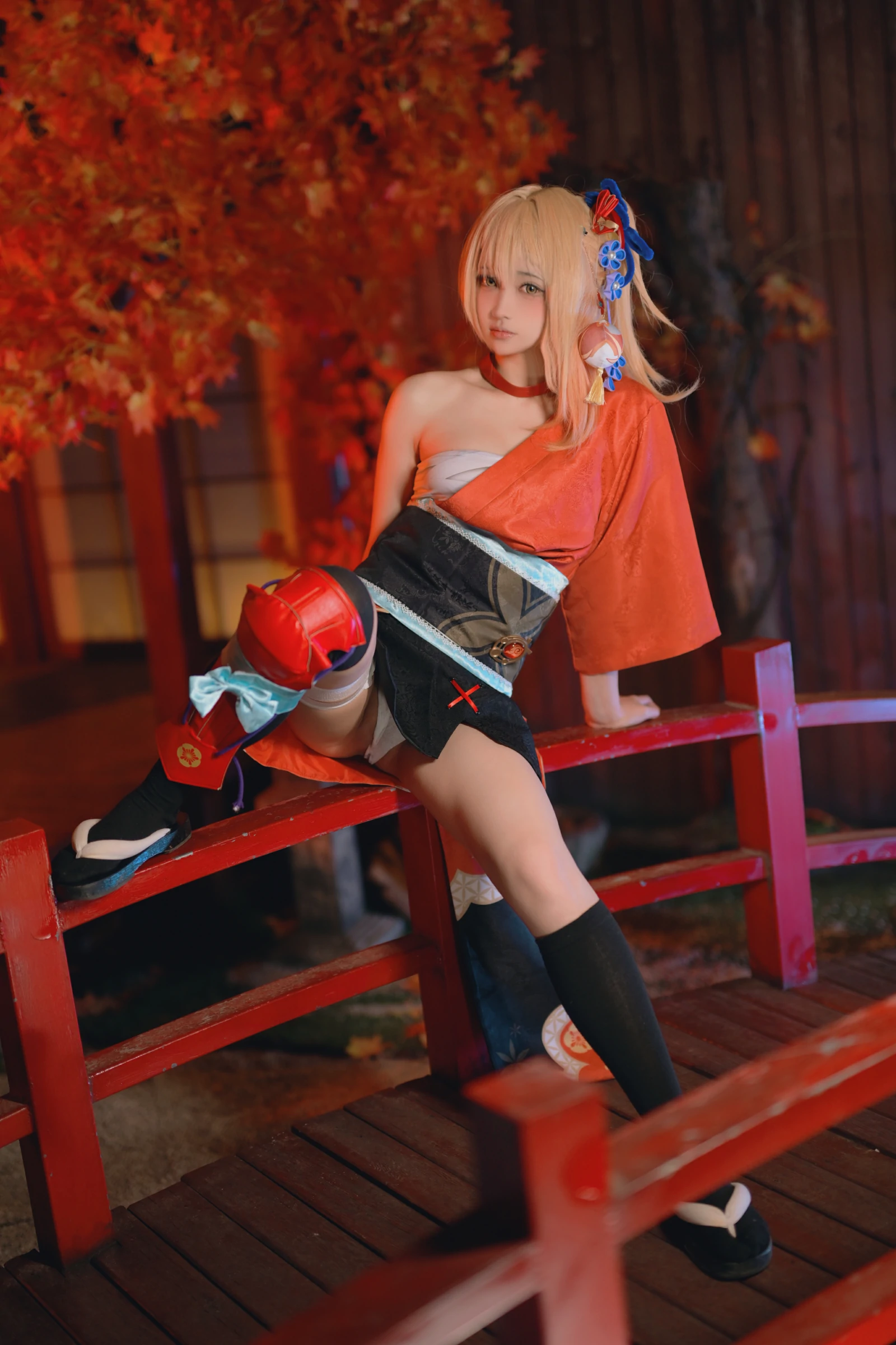 莱可Raika – 原神 宵宮 [80P]插图6