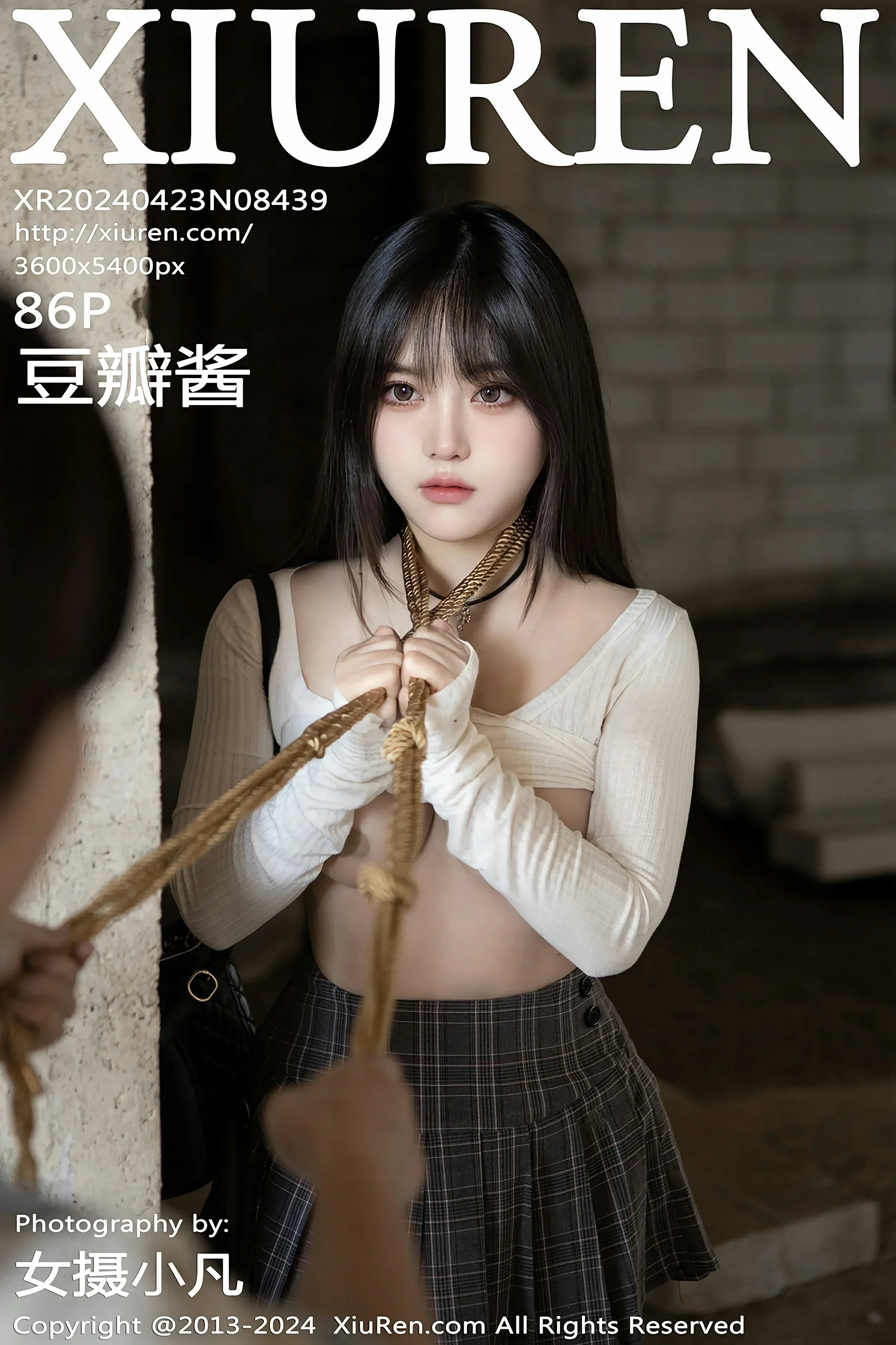 XiuRen 秀人 No.8439 豆瓣酱 [86P]插图