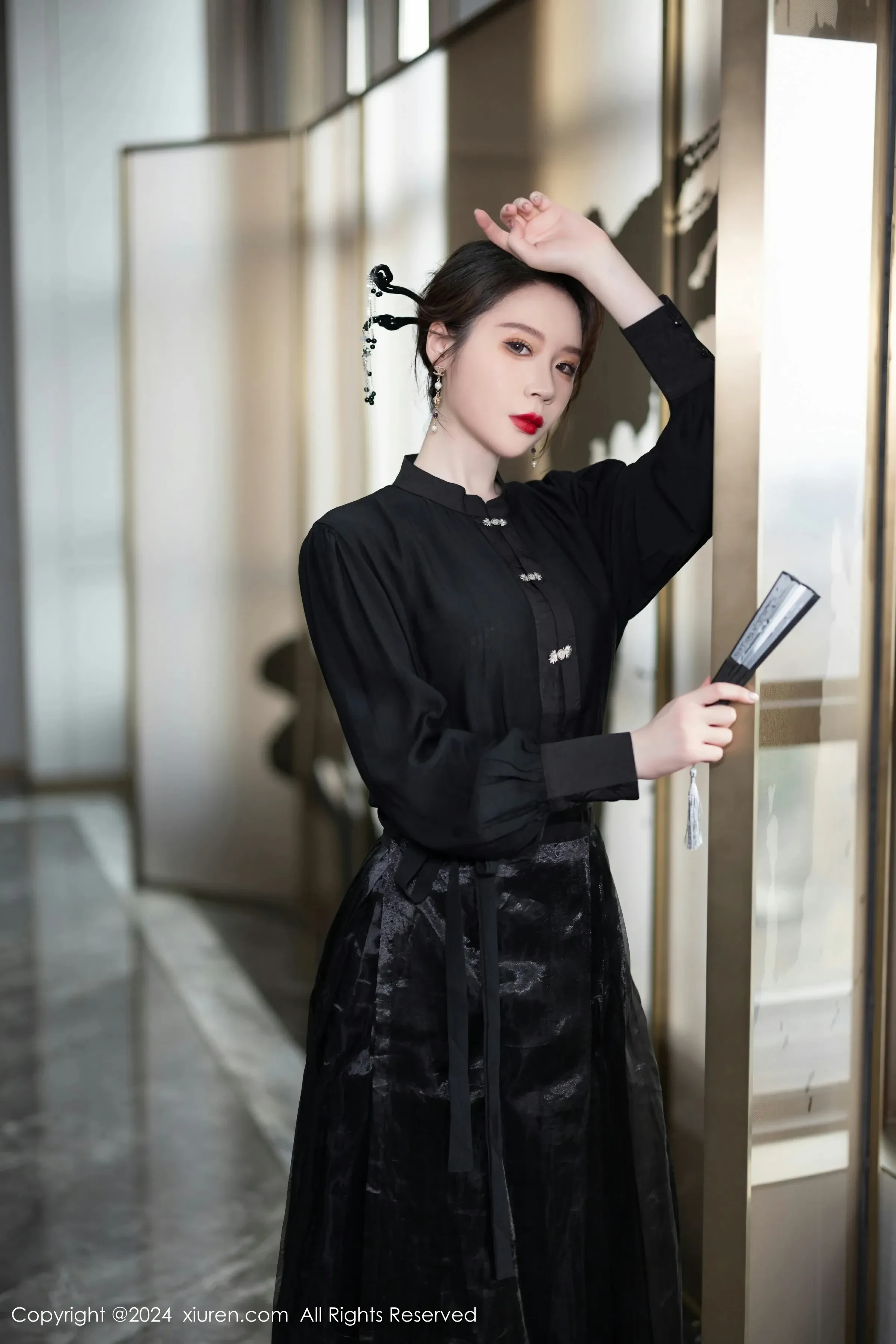 XiuRen 秀人 No.8465 梦心玥 [82P]插图4