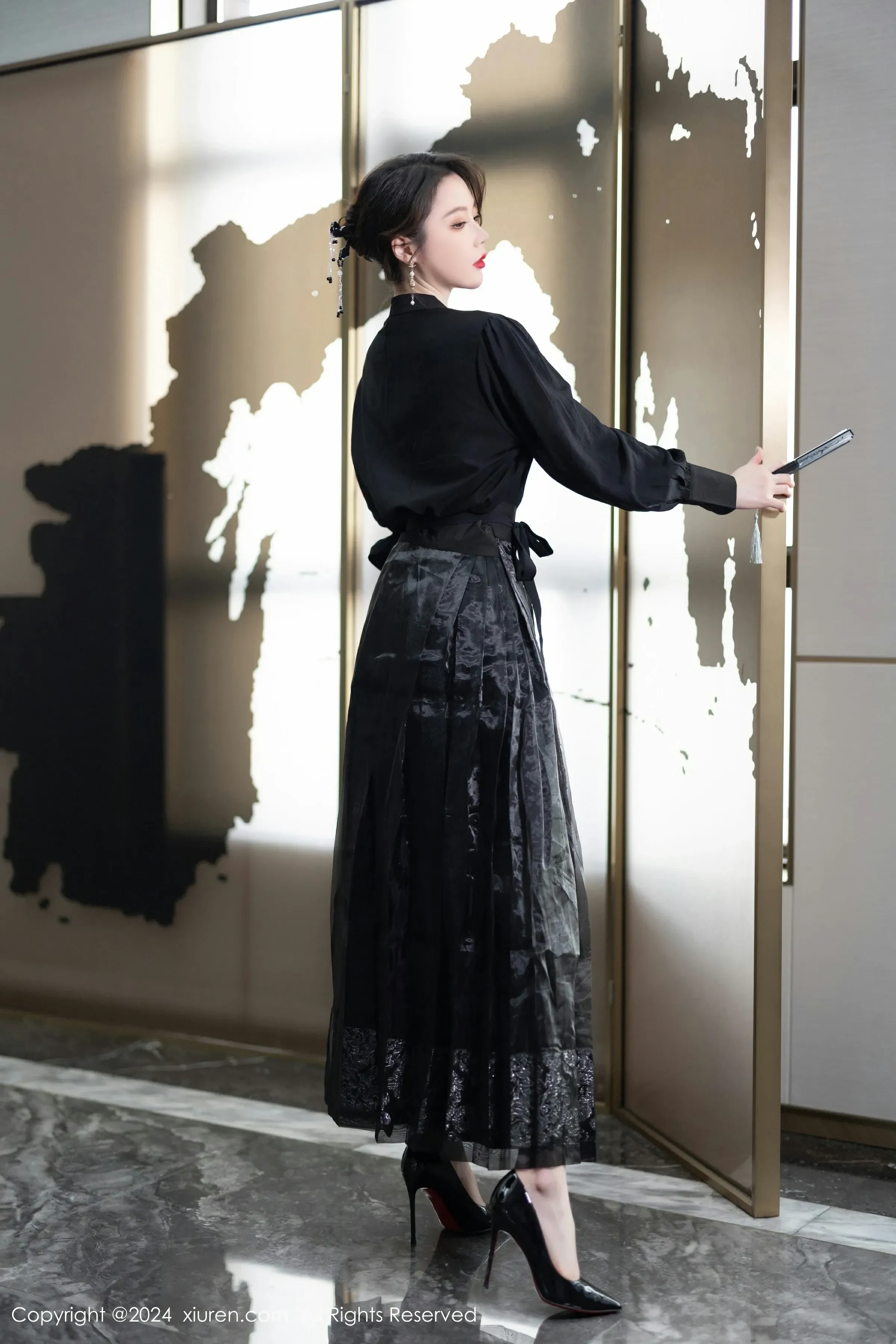 XiuRen 秀人 No.8465 梦心玥 [82P]插图5