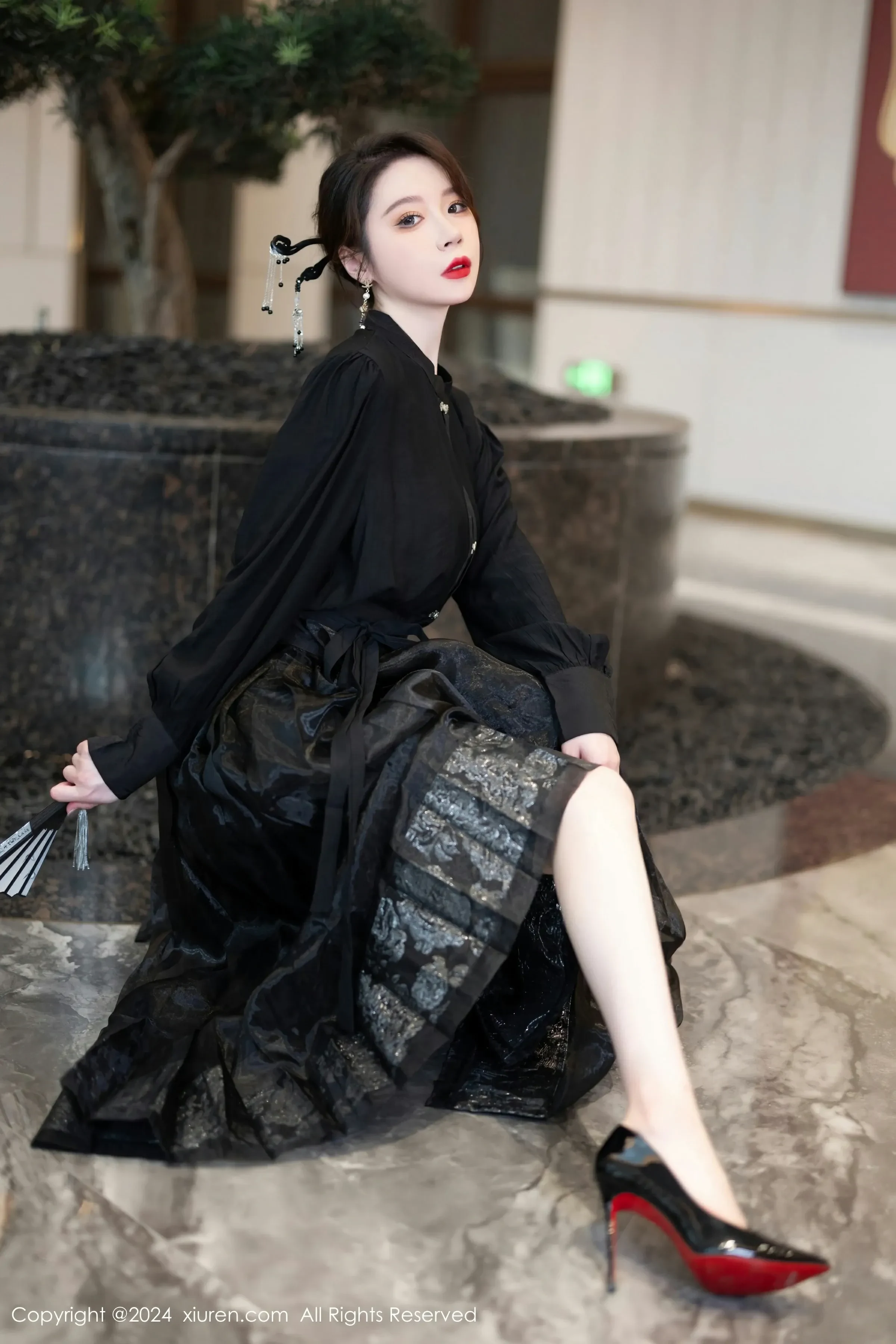 XiuRen 秀人 No.8465 梦心玥 [82P]插图6