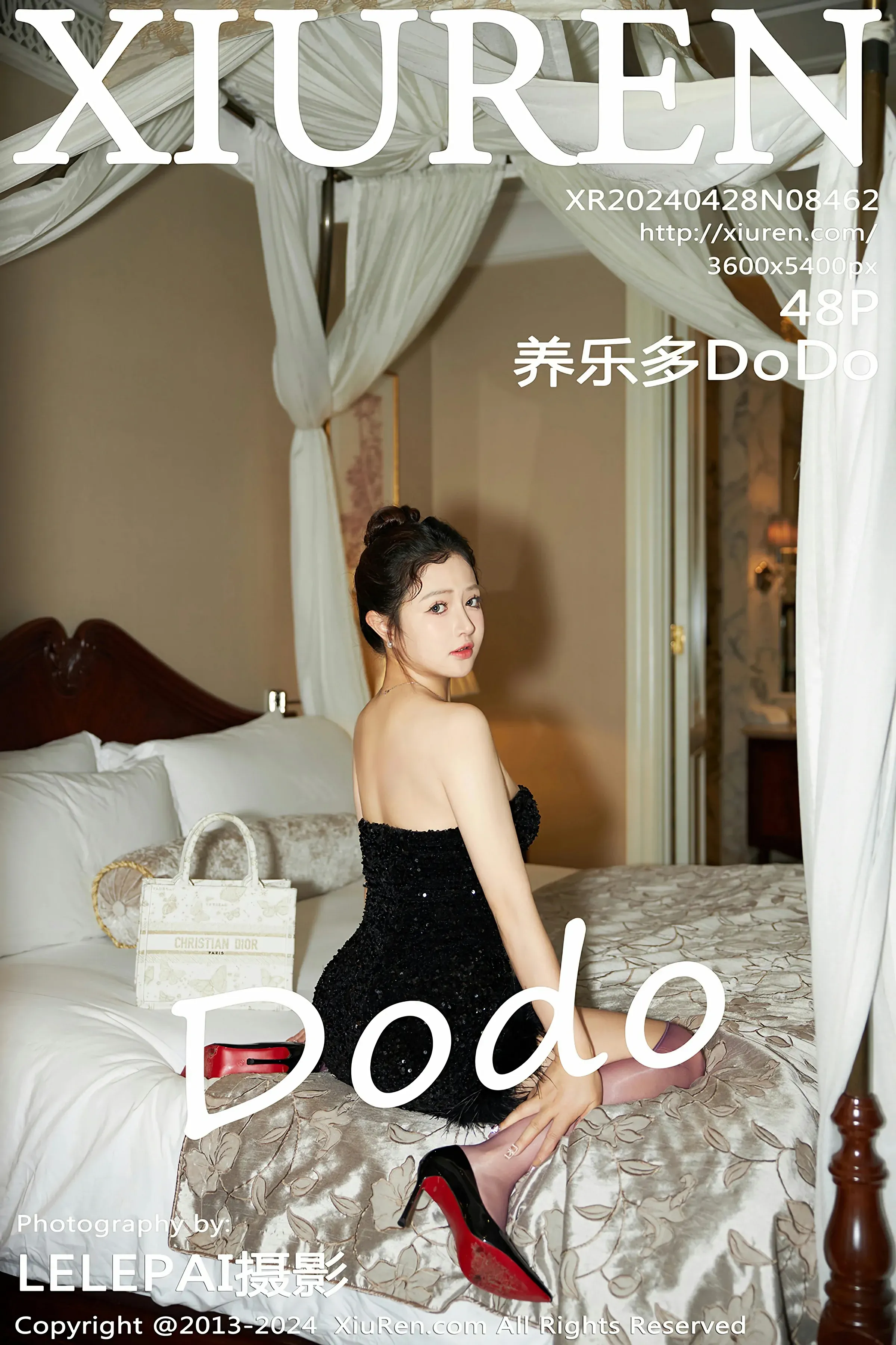 XiuRen 秀人 No.8462 养乐多DoDo [48P]插图