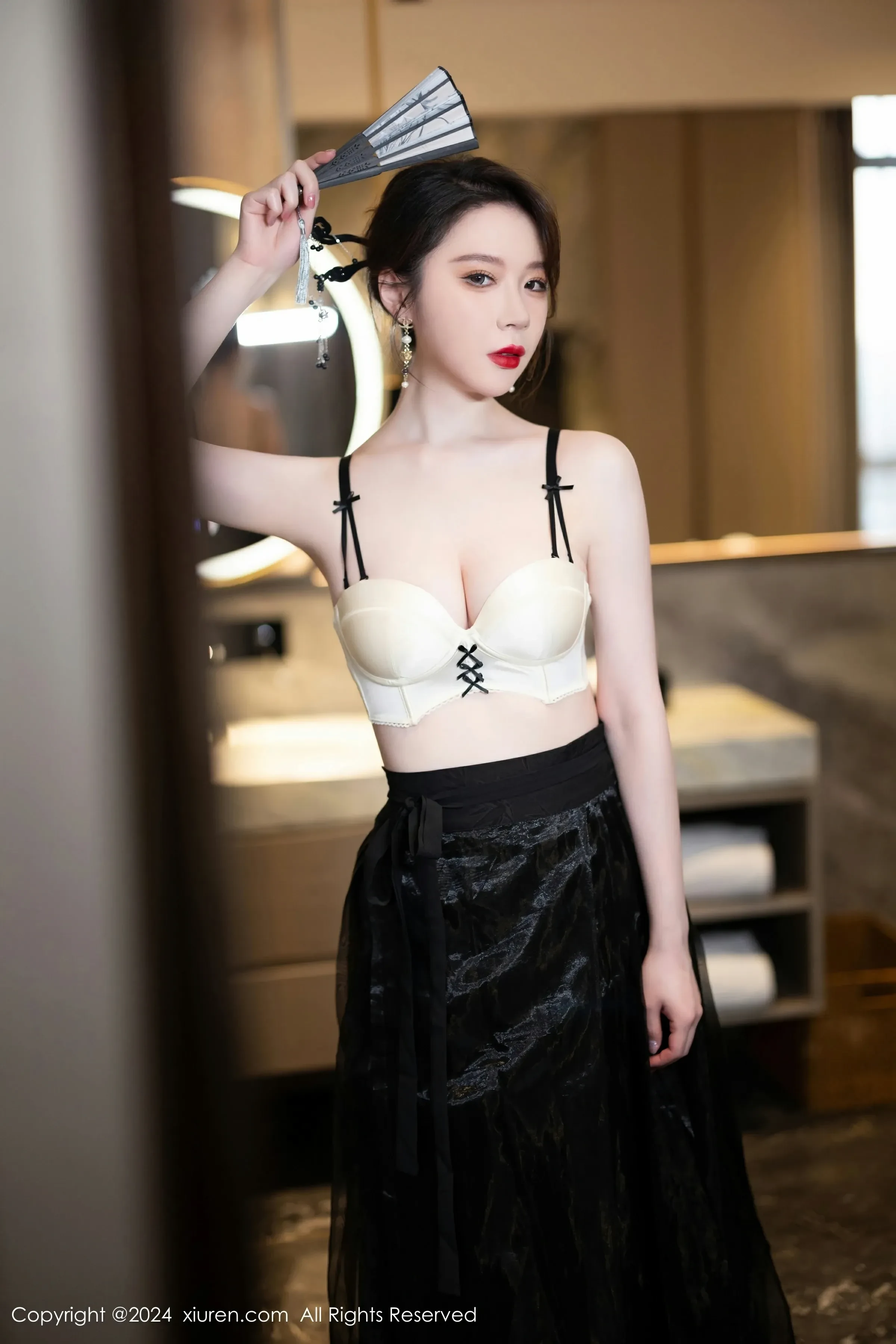 XiuRen 秀人 No.8465 梦心玥 [82P]插图9