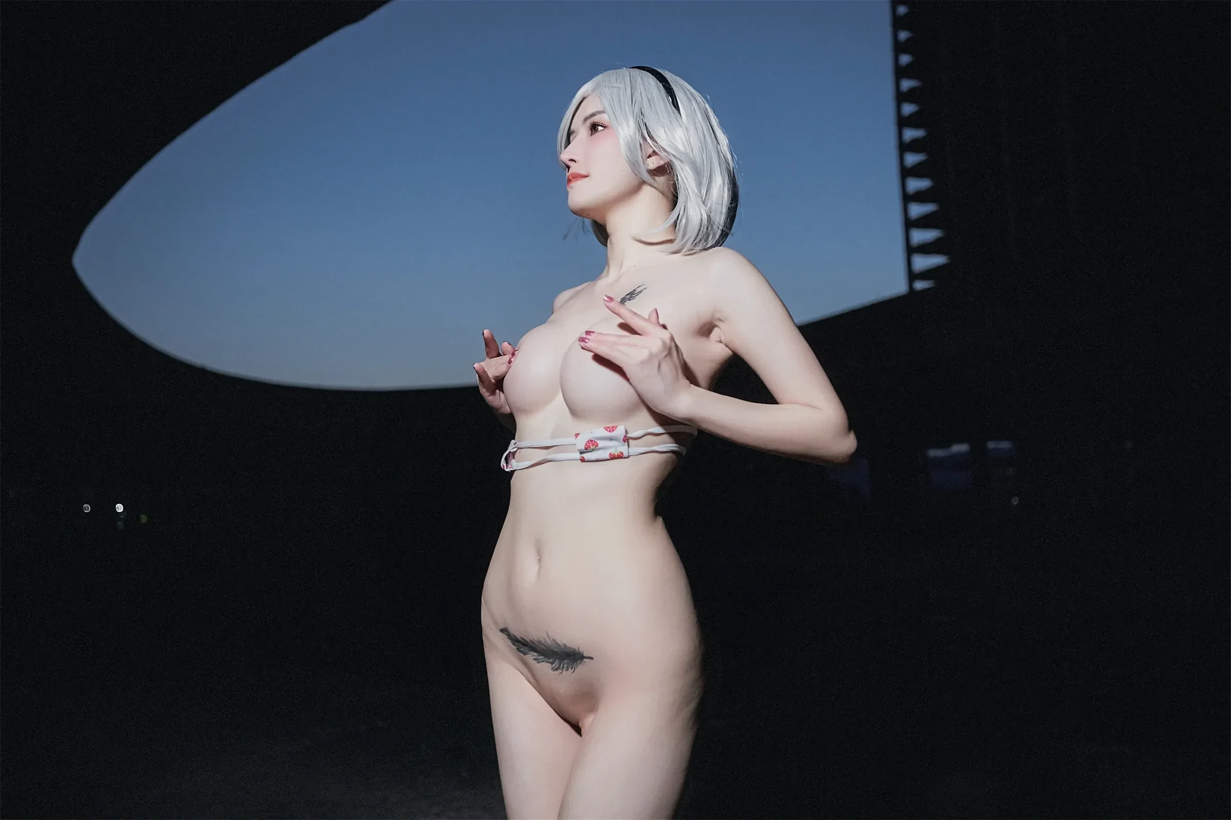 鹿八岁baby – 尼尔：机械纪元 2B废墟 [34P]插图7