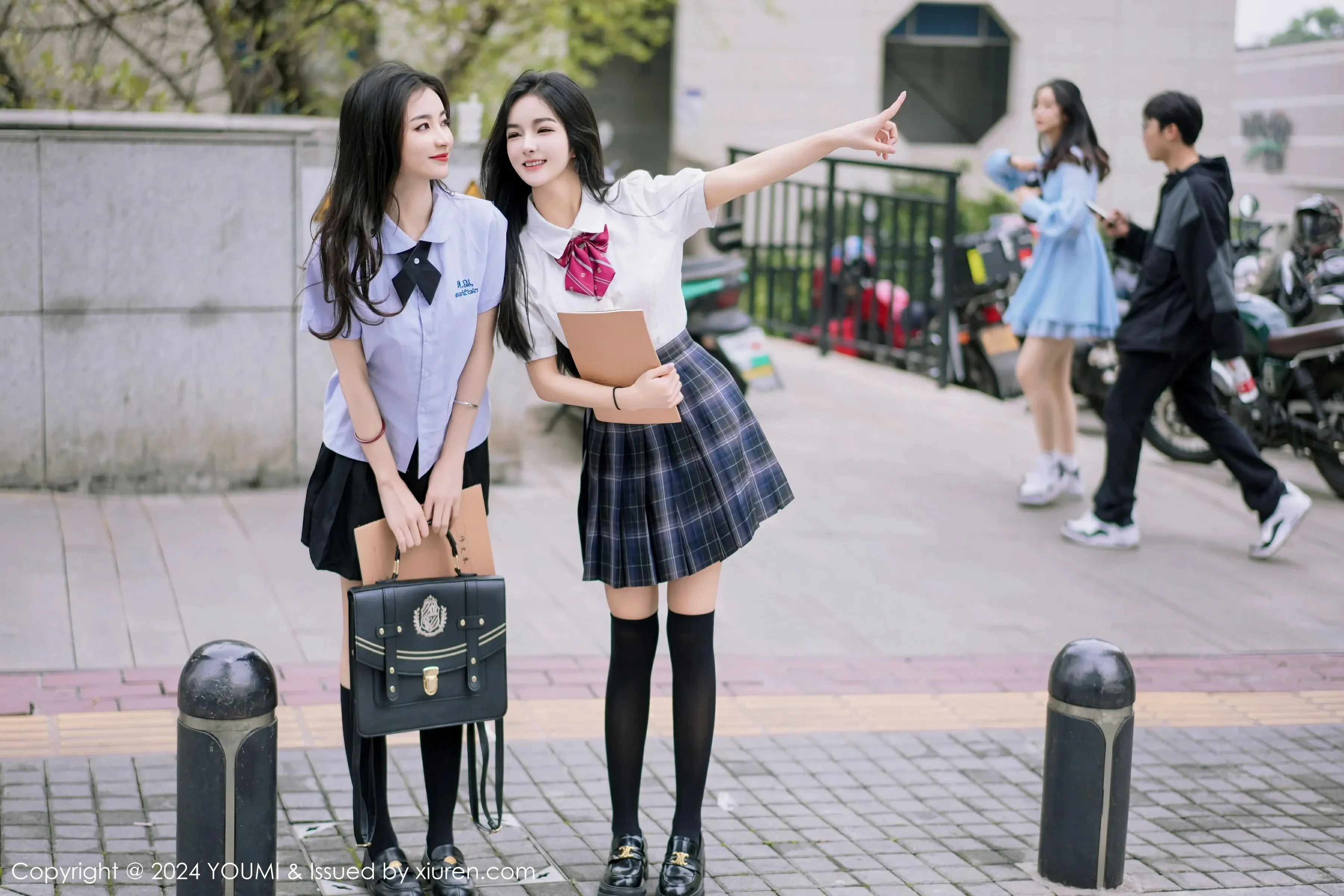 尤蜜荟 VOL.1057 谭小灵 模特合集 [103P]插图1