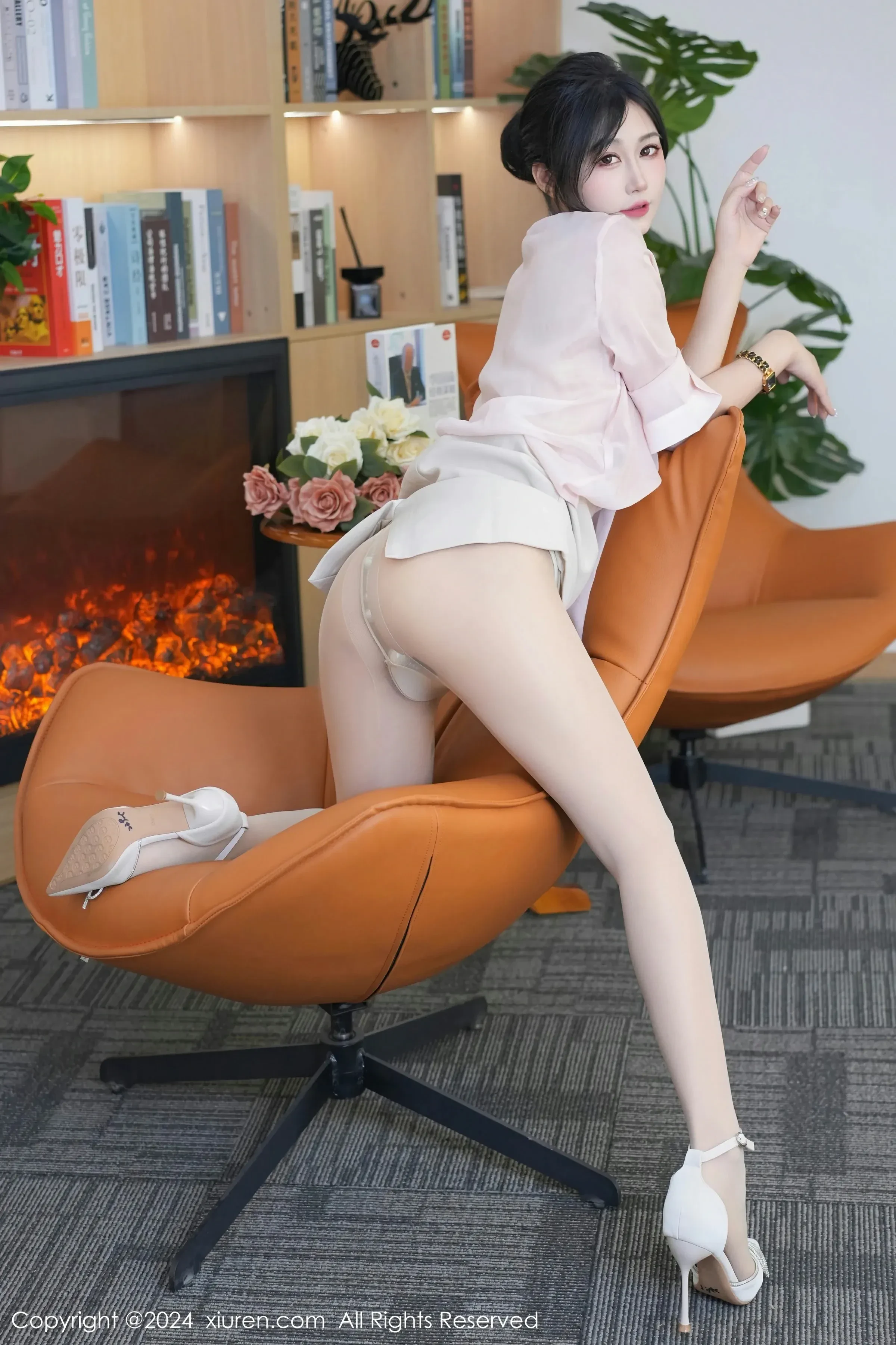 XiuRen 秀人 No.8477 laura阿姣 [70P]插图6