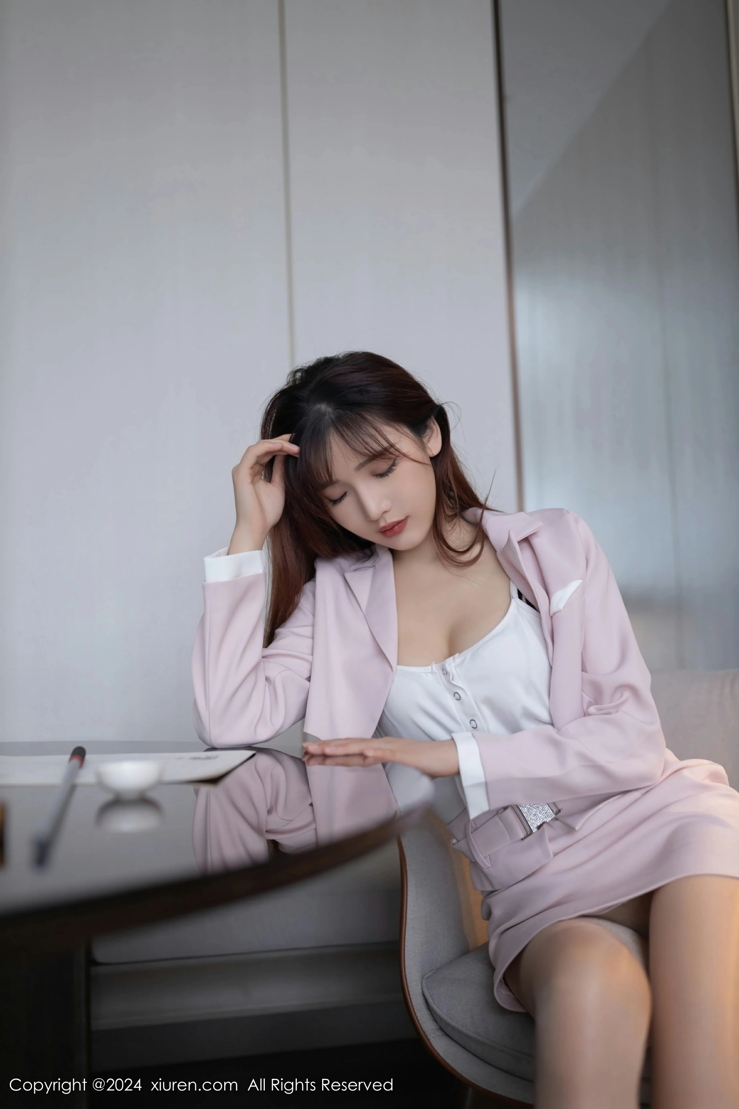 XiuRen 秀人 No.8485 陆萱萱 模特合集 [80P]插图8