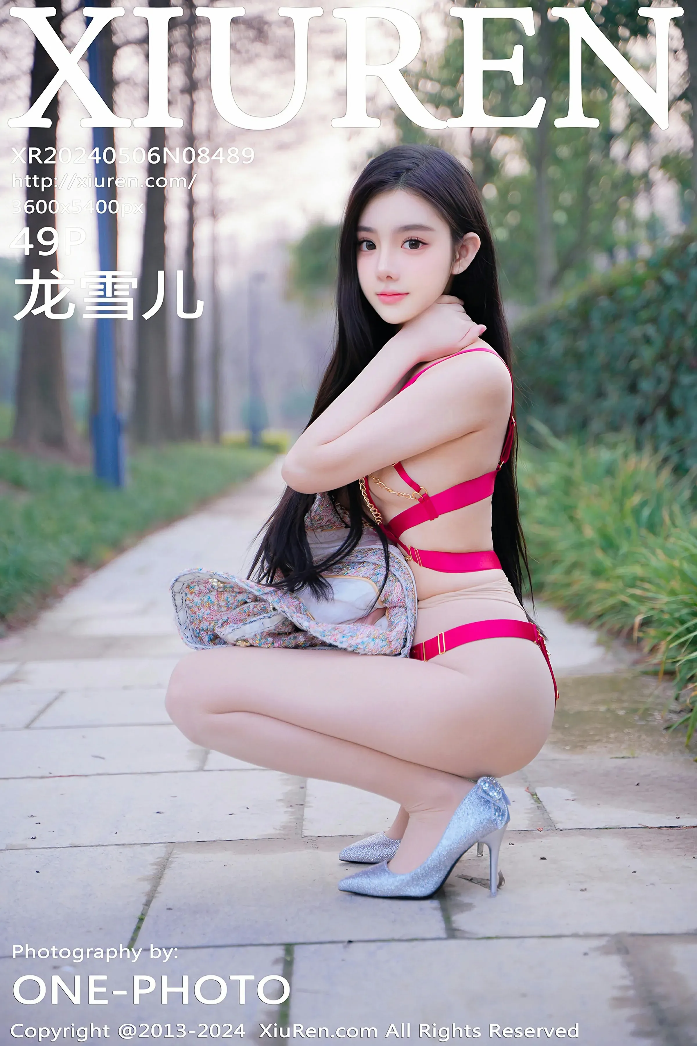 XiuRen 秀人 No.8489 龙雪儿 [49P]插图