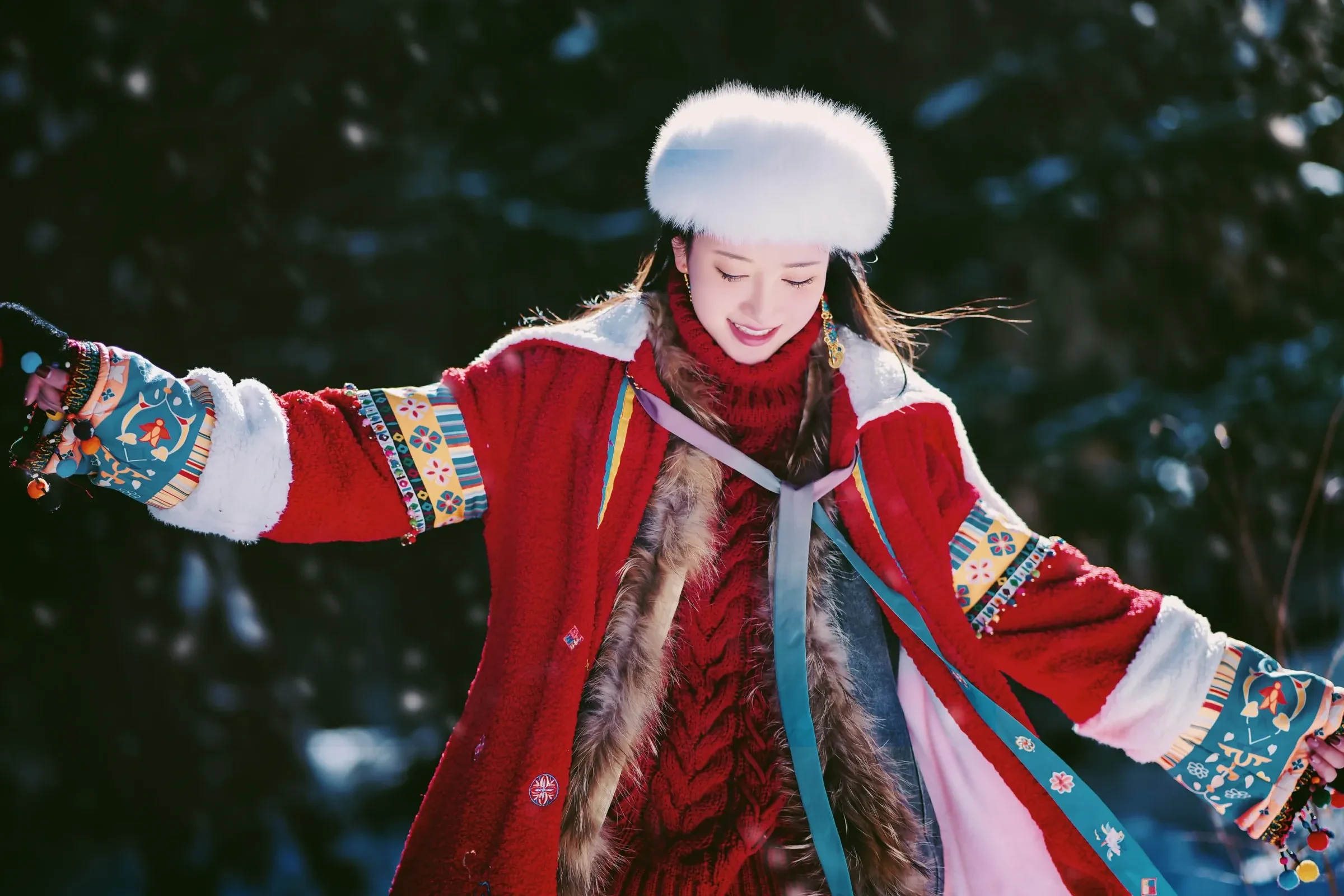 年年Nnian – 吉祥雪兆丰年 [30P]插图4