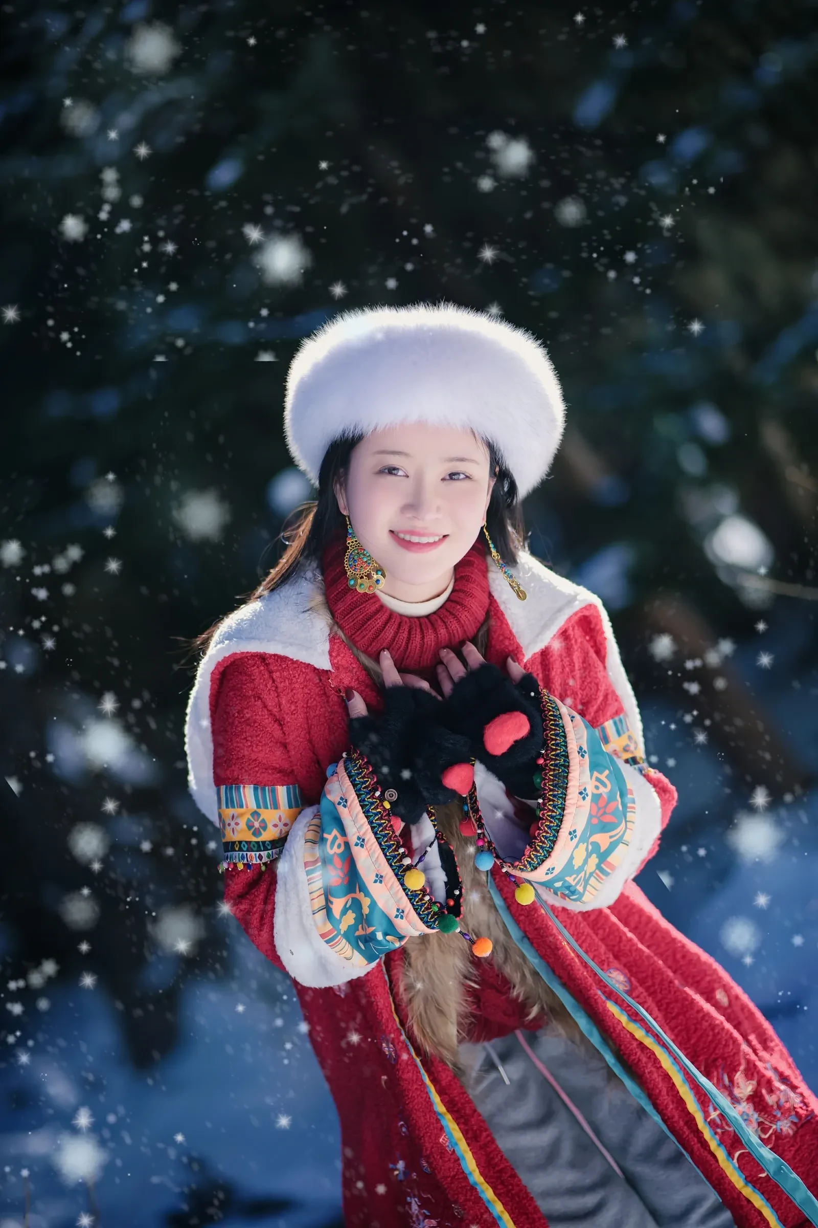 年年Nnian – 吉祥雪兆丰年 [30P]插图