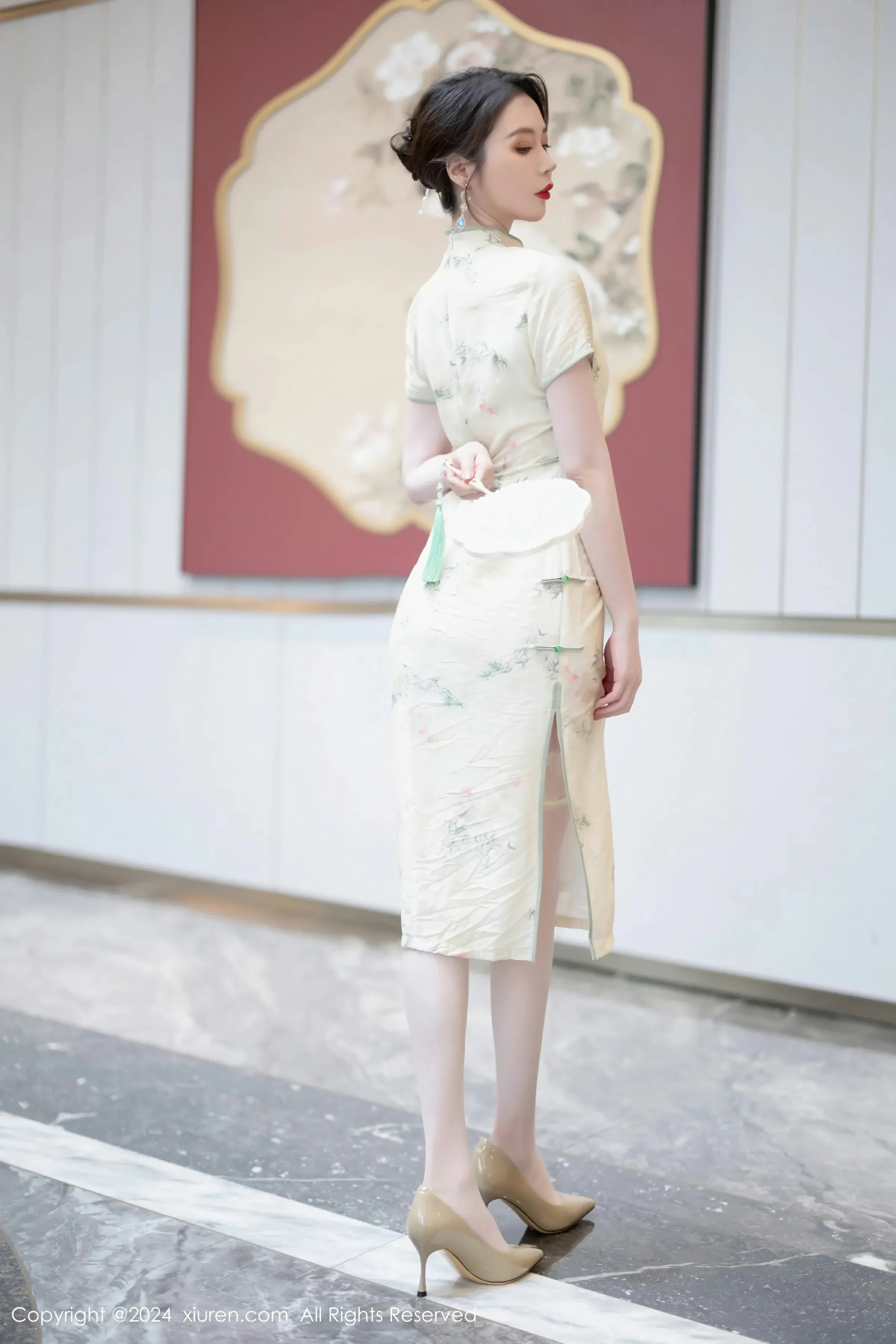 XiuRen 秀人 No.8497 梦心玥 [83P]插图4