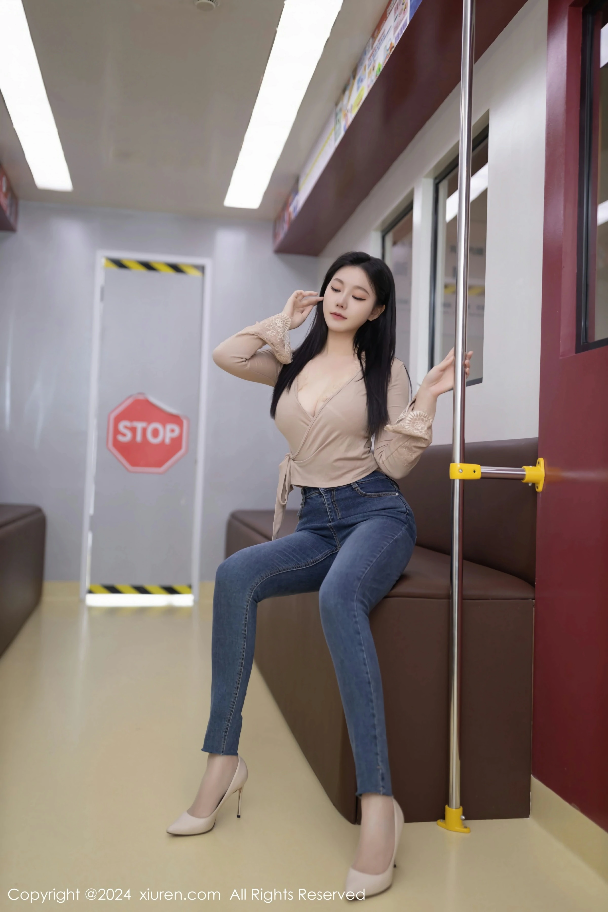 XiuRen 秀人 No.8498 安然anran [79P]插图5