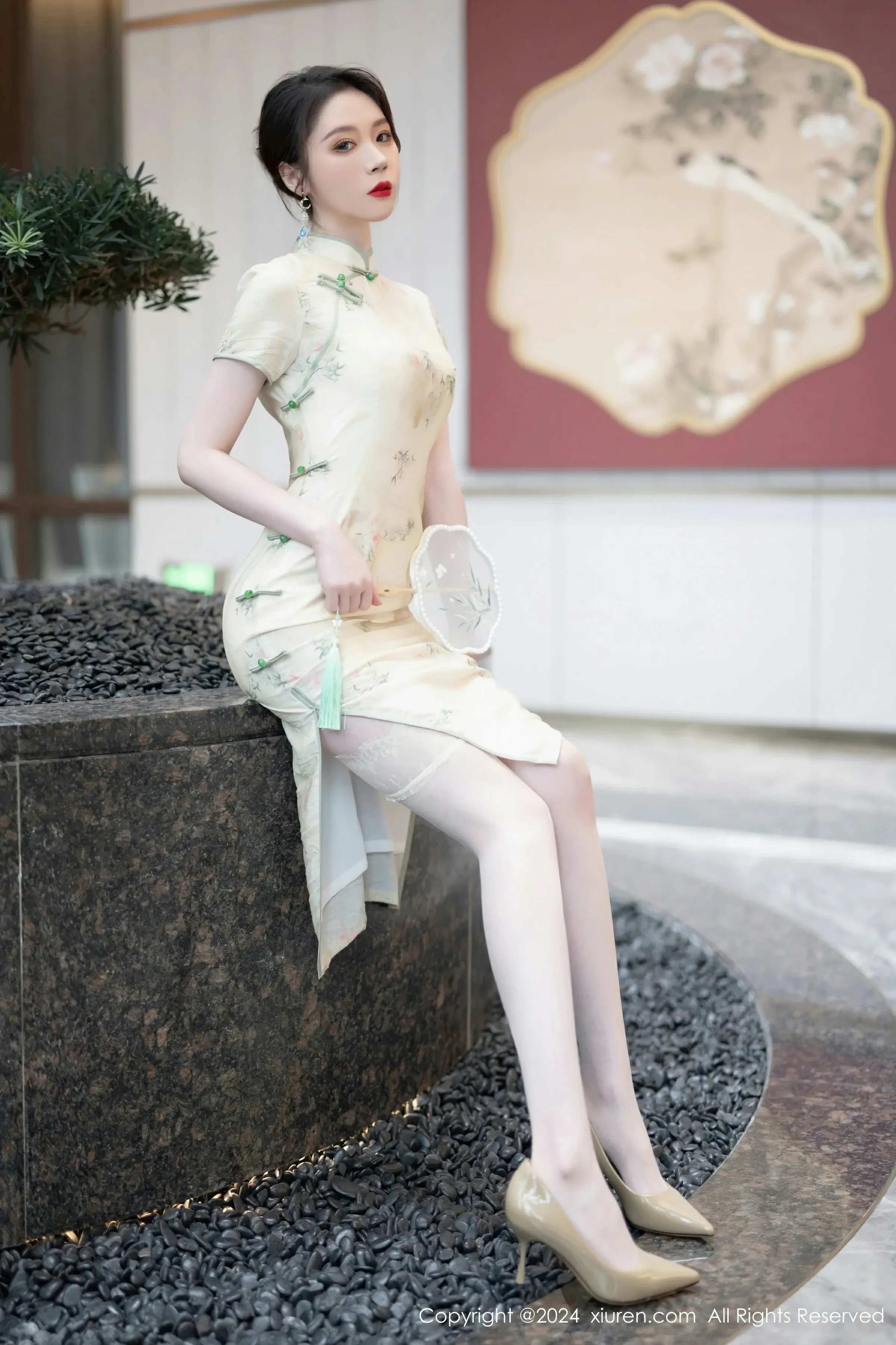 XiuRen 秀人 No.8497 梦心玥 [83P]插图6