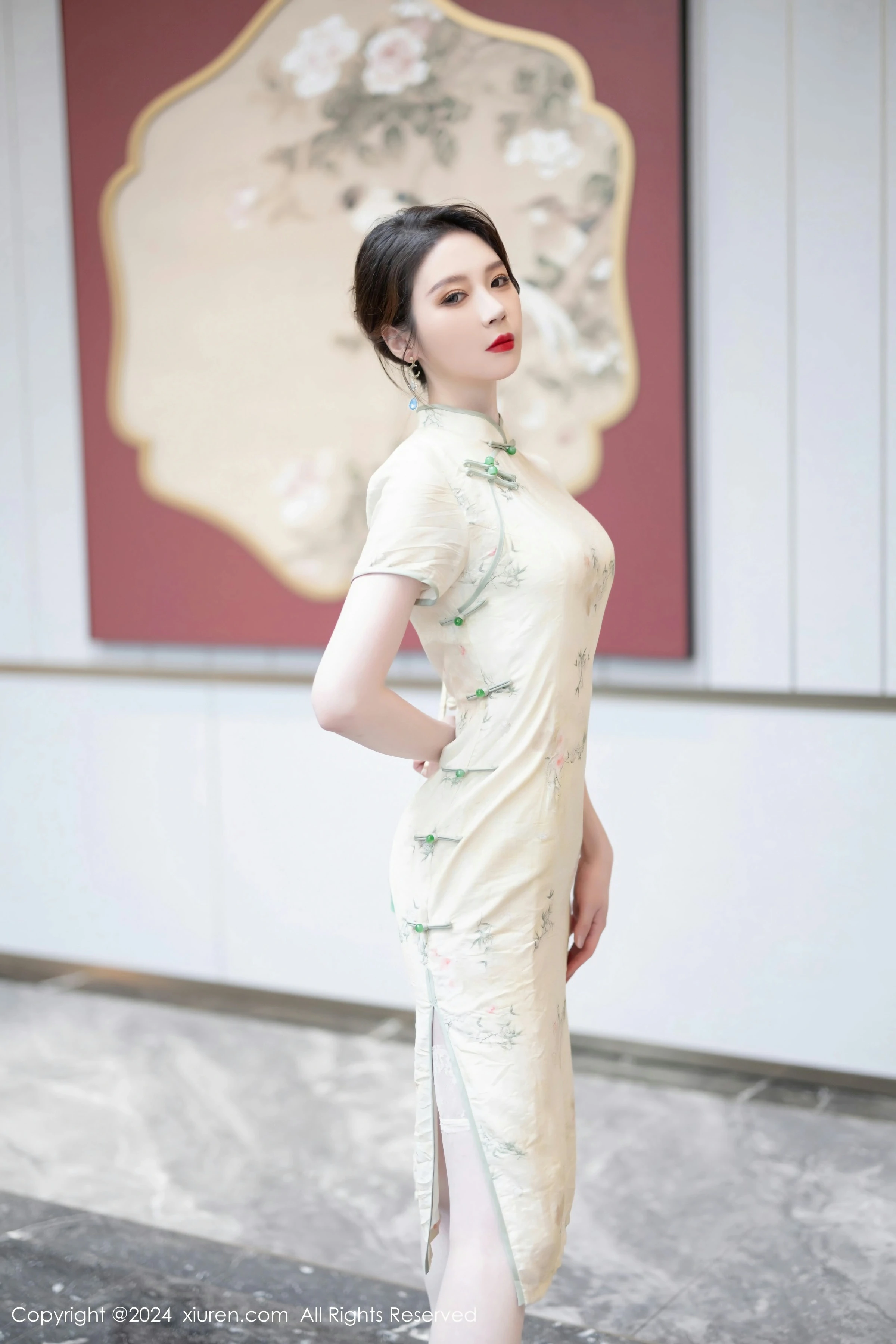 XiuRen 秀人 No.8497 梦心玥 [83P]插图3