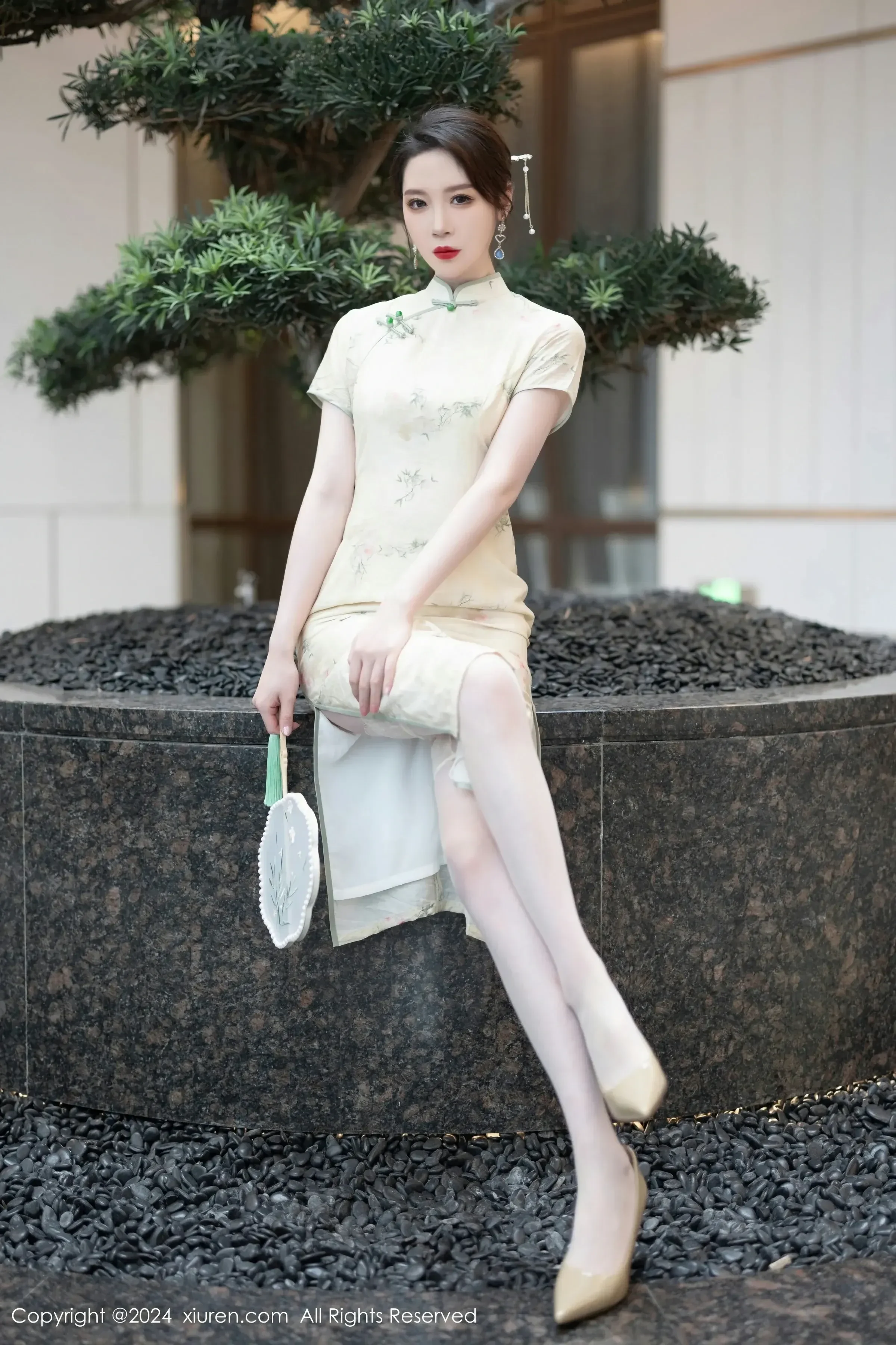 XiuRen 秀人 No.8497 梦心玥 [83P]插图5