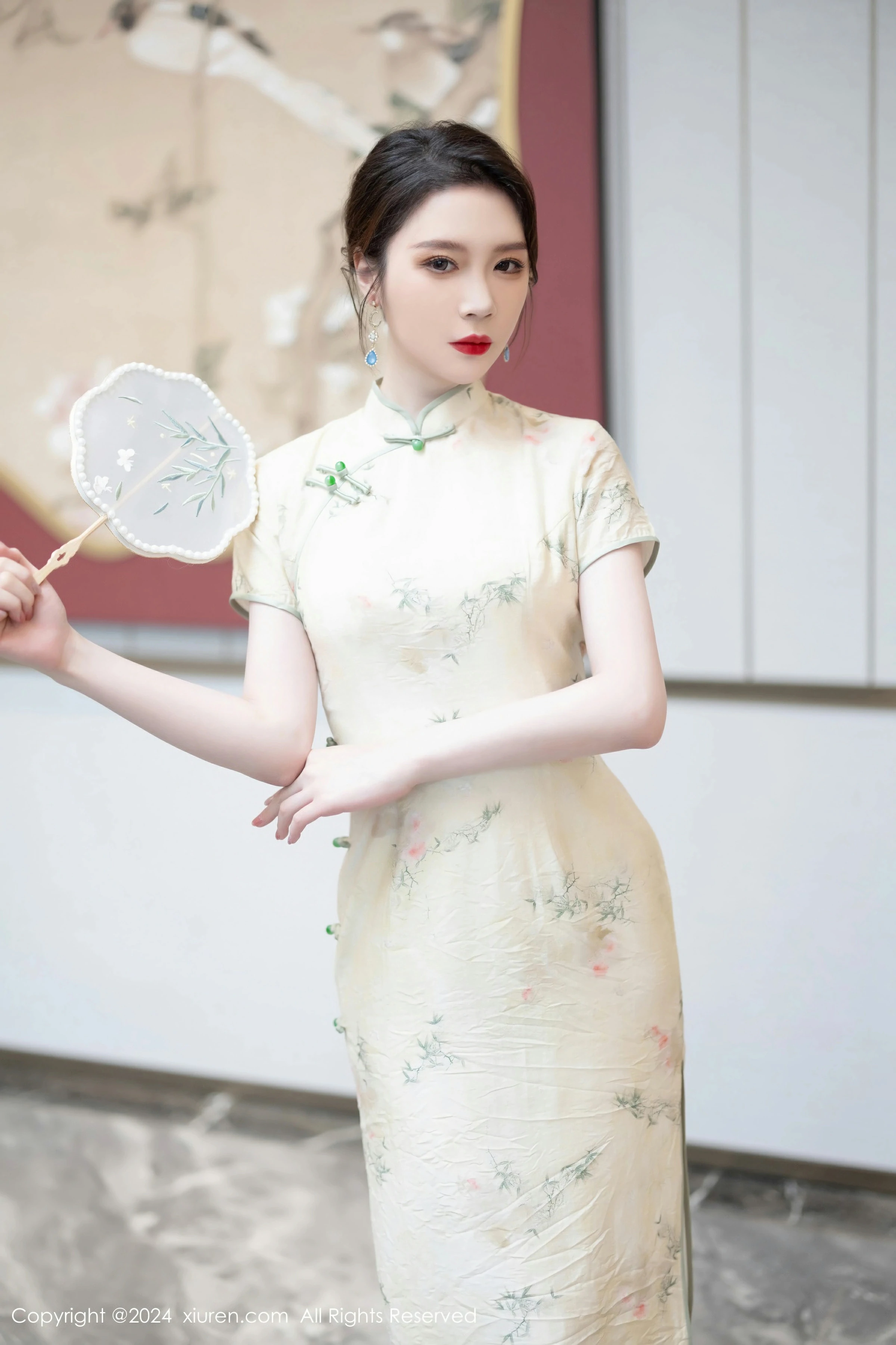 XiuRen 秀人 No.8497 梦心玥 [83P]插图2