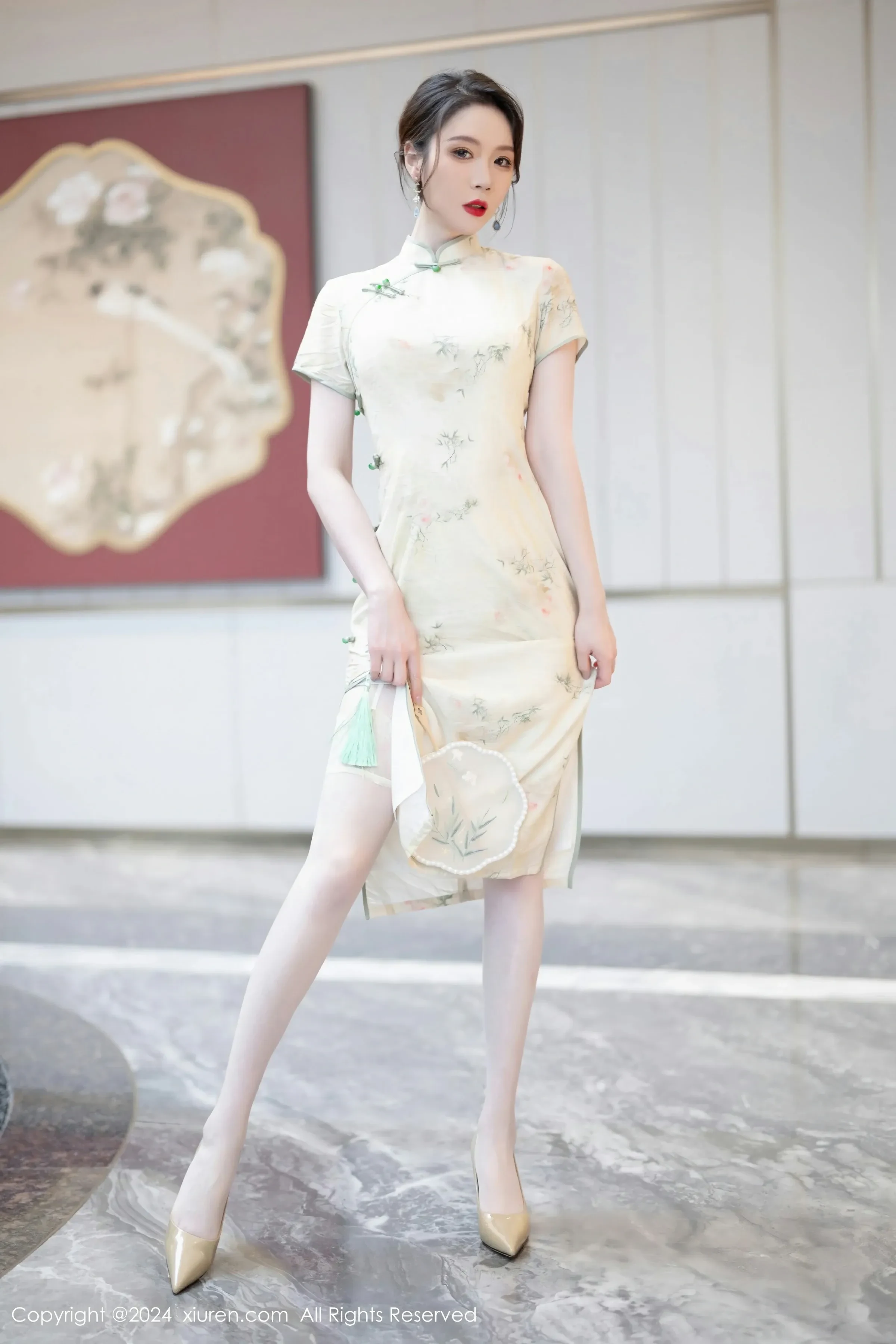 XiuRen 秀人 No.8497 梦心玥 [83P]插图9