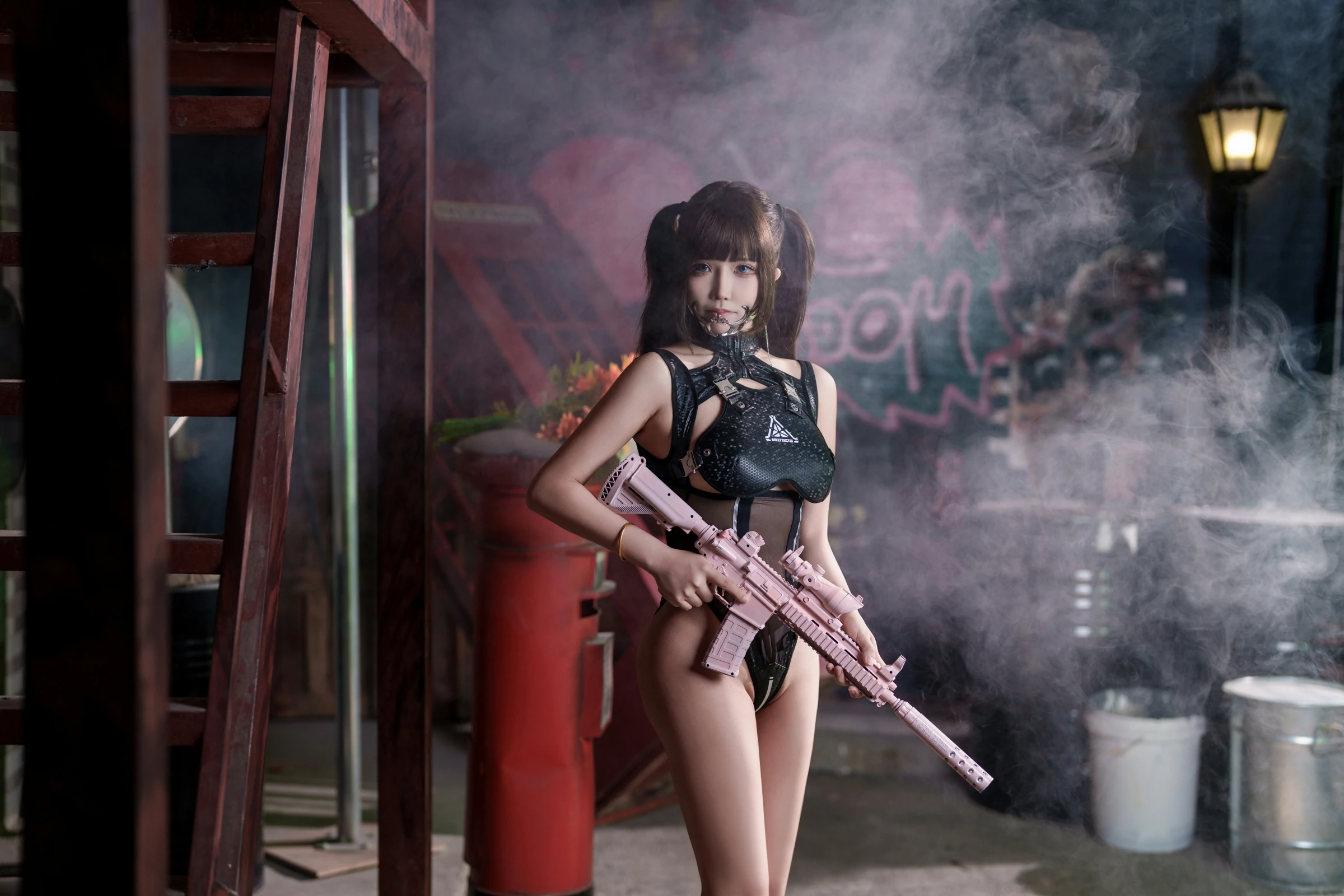 抱走莫子aa – 危险训练 [58P]插图1