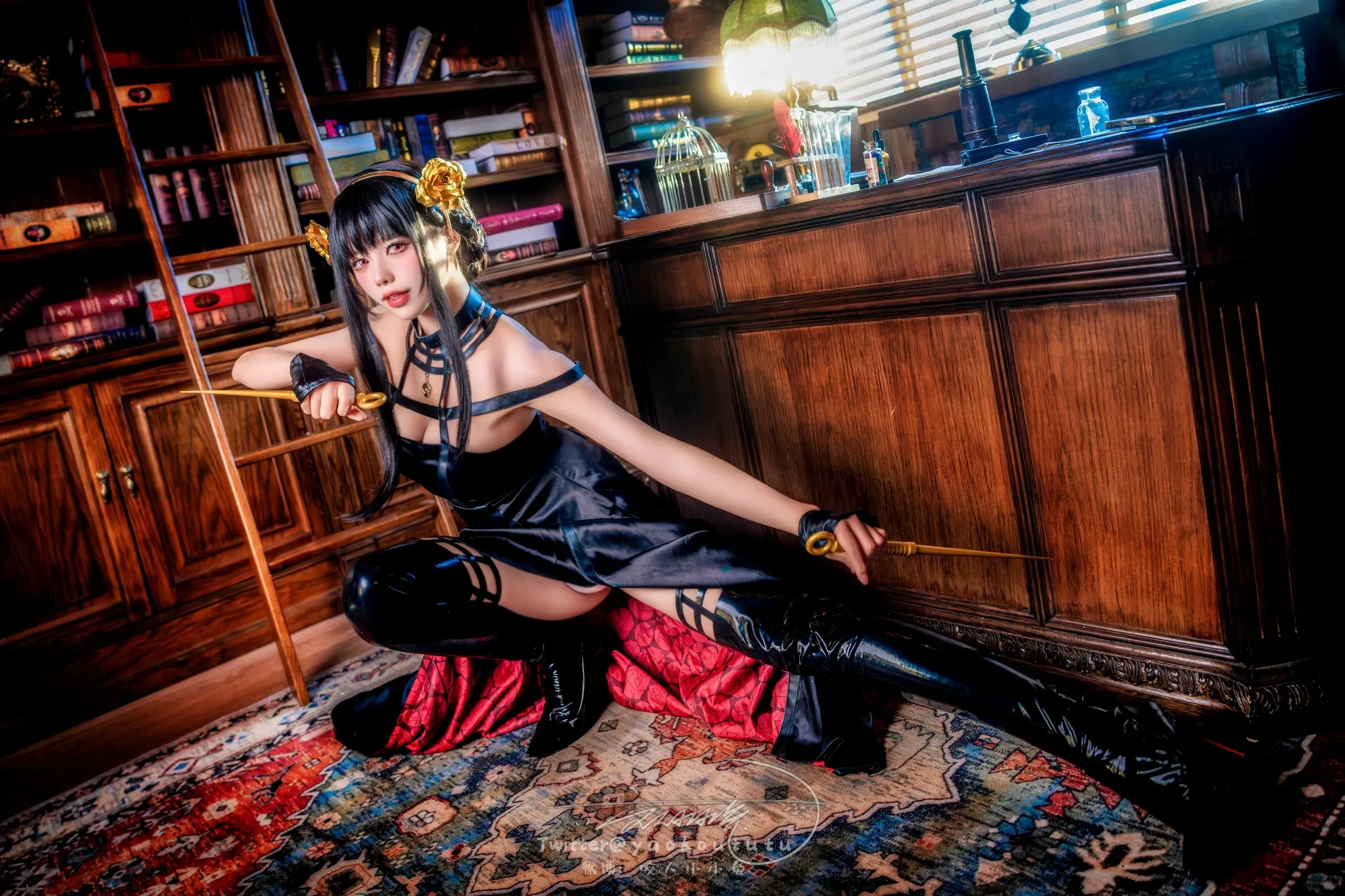 咬人小小兔(咬一口兔娘) – 3月作品 约尔太太 [79P]插图6