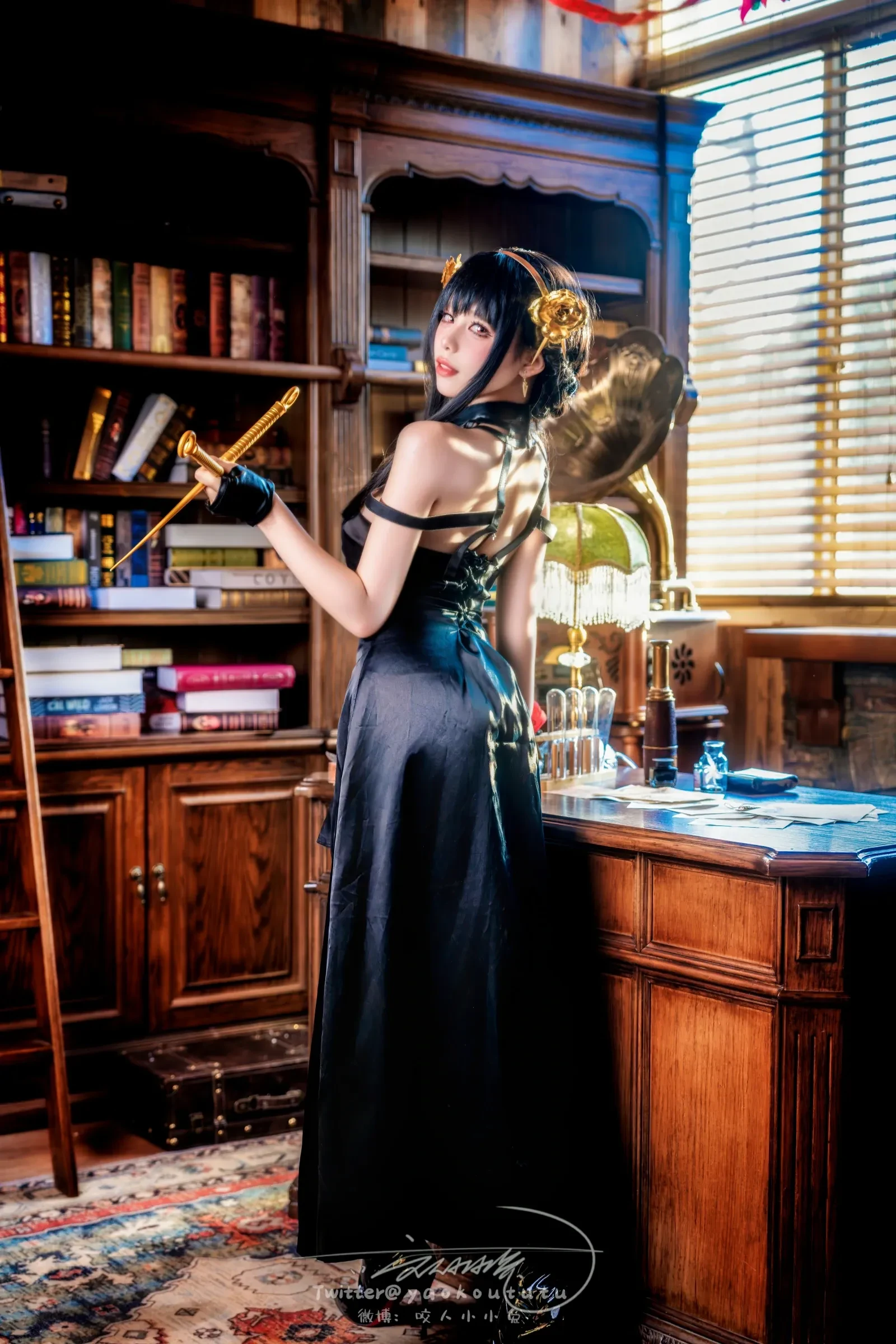 咬人小小兔(咬一口兔娘) – 3月作品 约尔太太 [79P]插图9