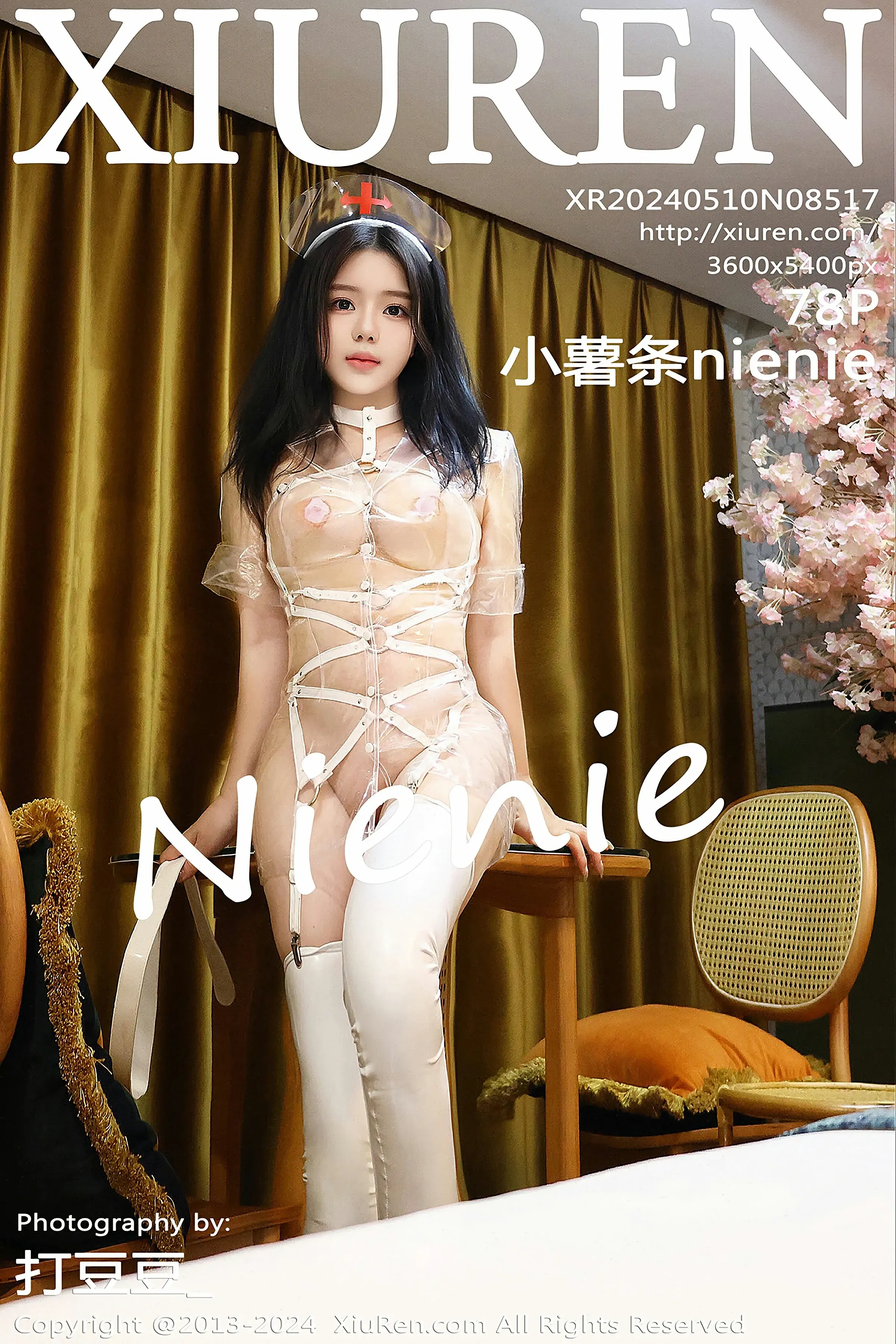 XiuRen 秀人 No.8517 小薯条nienie [78P]插图